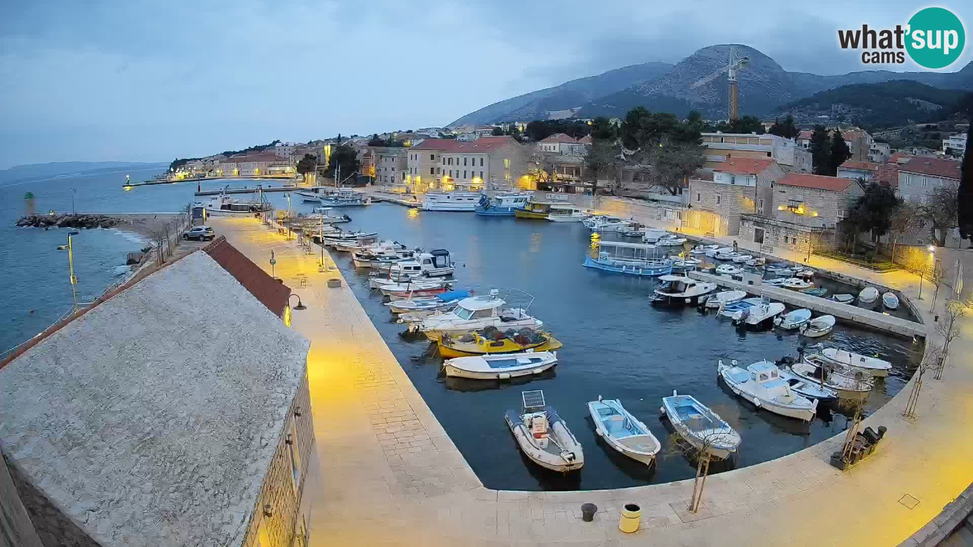 Webcam Puerto de Bol – Vista en directo de la Riva y Marina