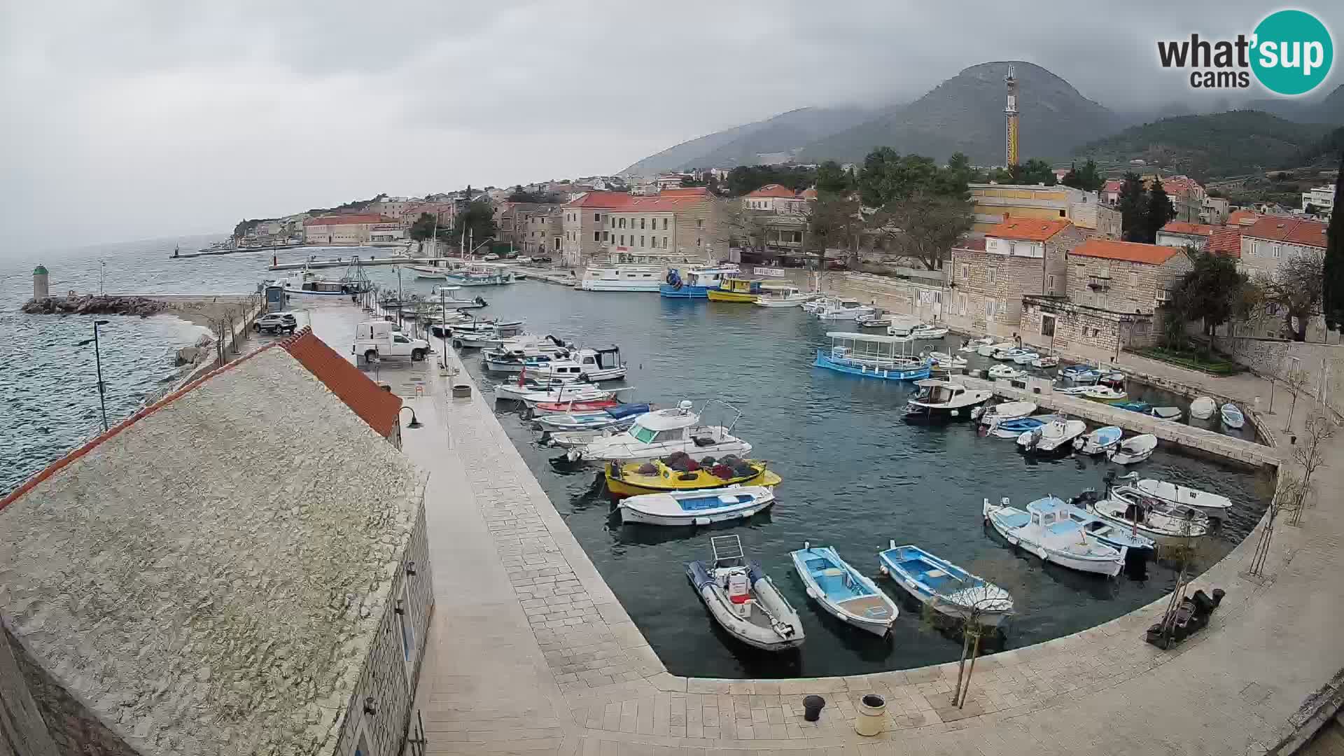 Webcam Port de Bol – Vue en direct sur la Riva et la Marina