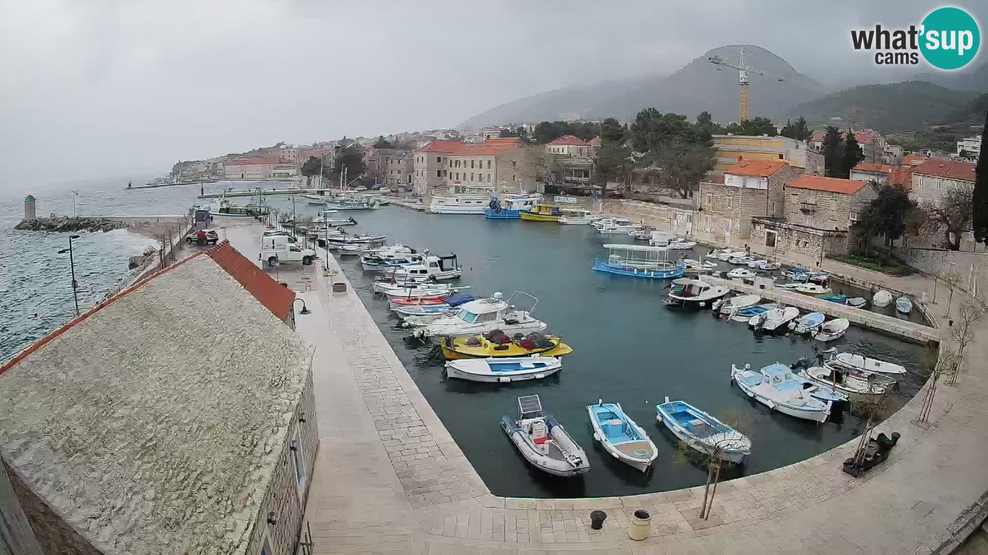Webcam Port de Bol – Vue en direct sur la Riva et la Marina