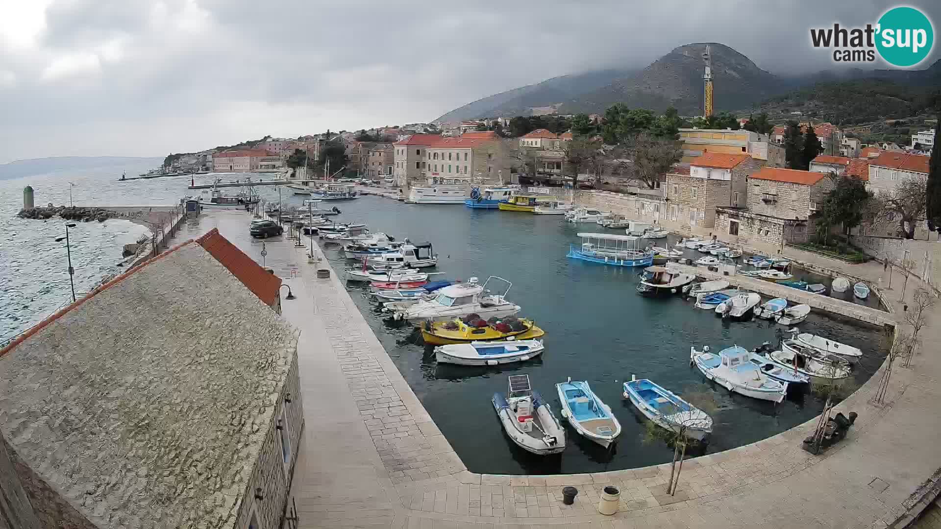 Webcam Puerto de Bol – Vista en directo de la Riva y Marina
