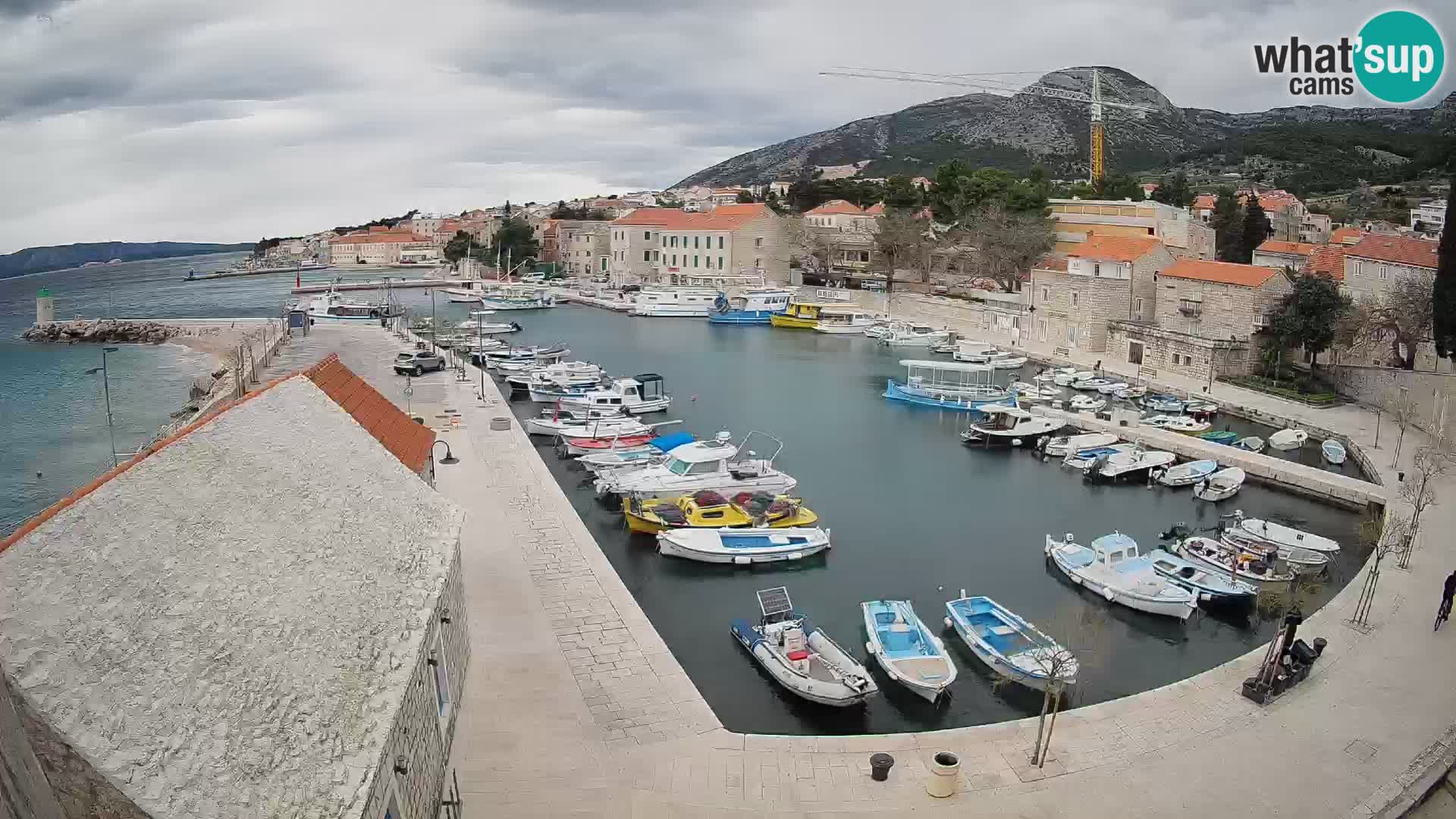 Webcam Port de Bol – Vue en direct sur la Riva et la Marina
