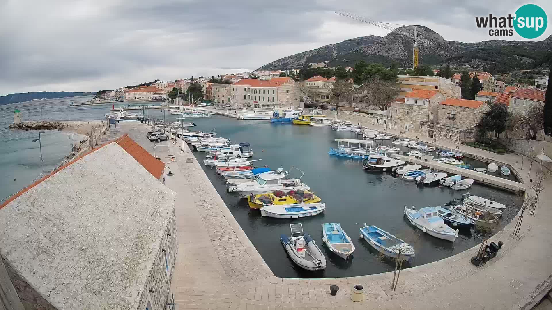 Webcam Port de Bol – Vue en direct sur la Riva et la Marina