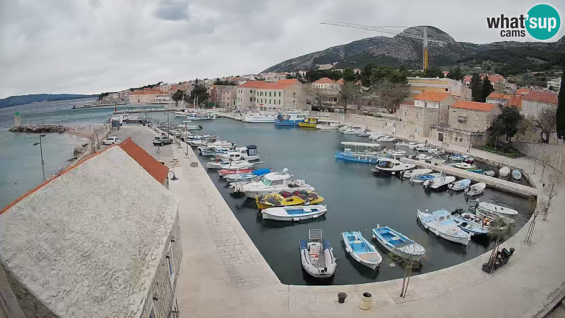 Webcam Puerto de Bol – Vista en directo de la Riva y Marina