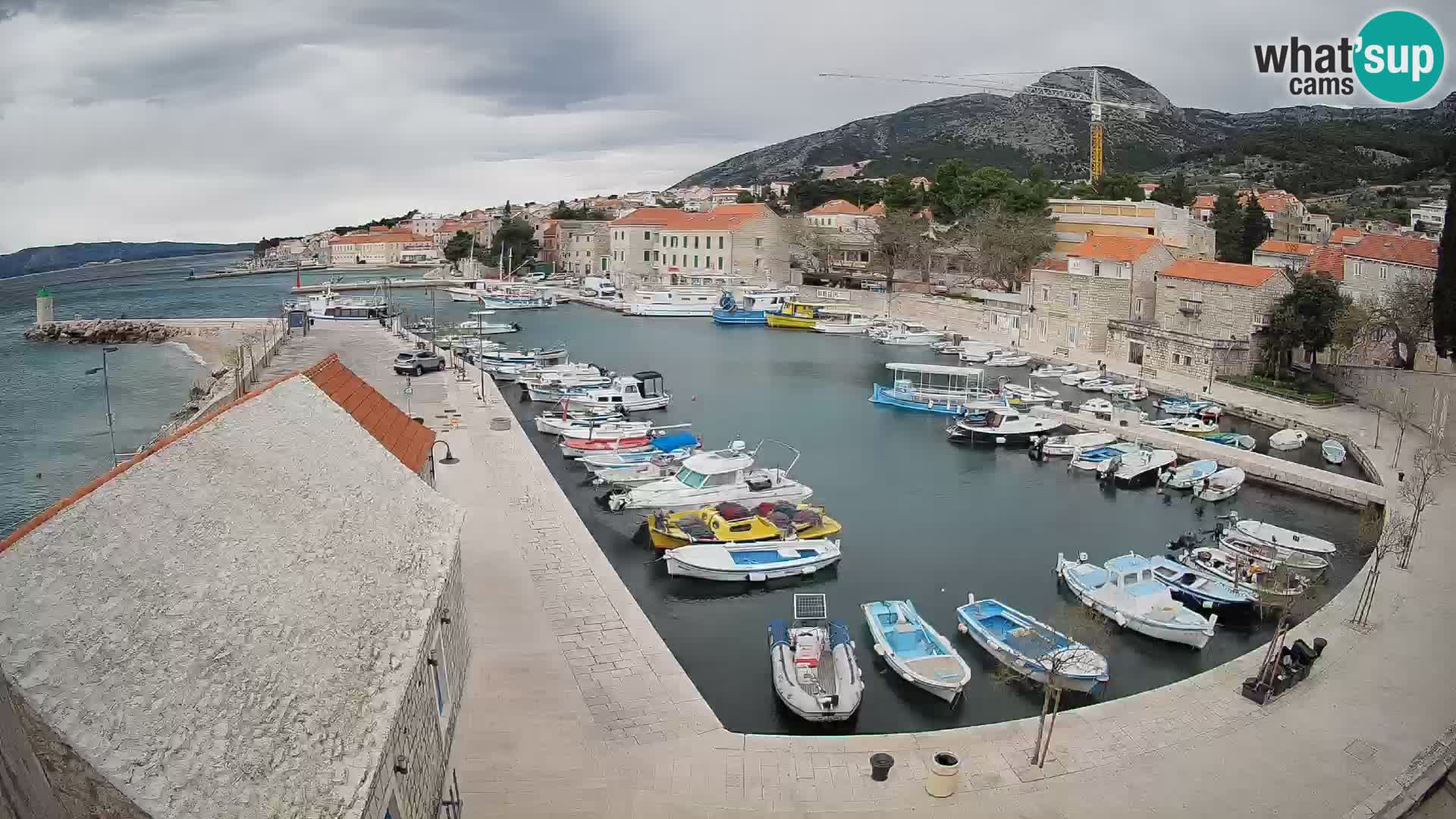 Webcam Port de Bol – Vue en direct sur la Riva et la Marina