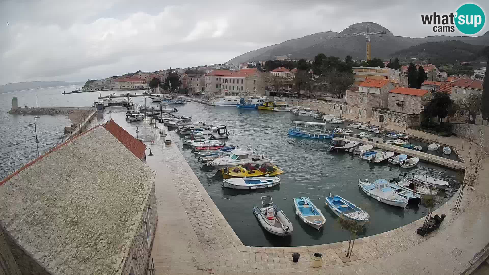 Webcam Port de Bol – Vue en direct sur la Riva et la Marina
