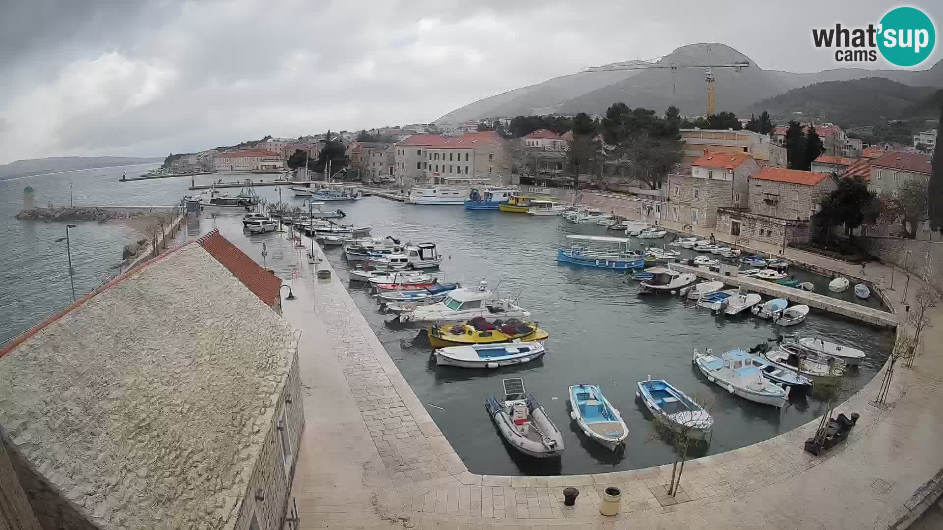 Webcam Puerto de Bol – Vista en directo de la Riva y Marina
