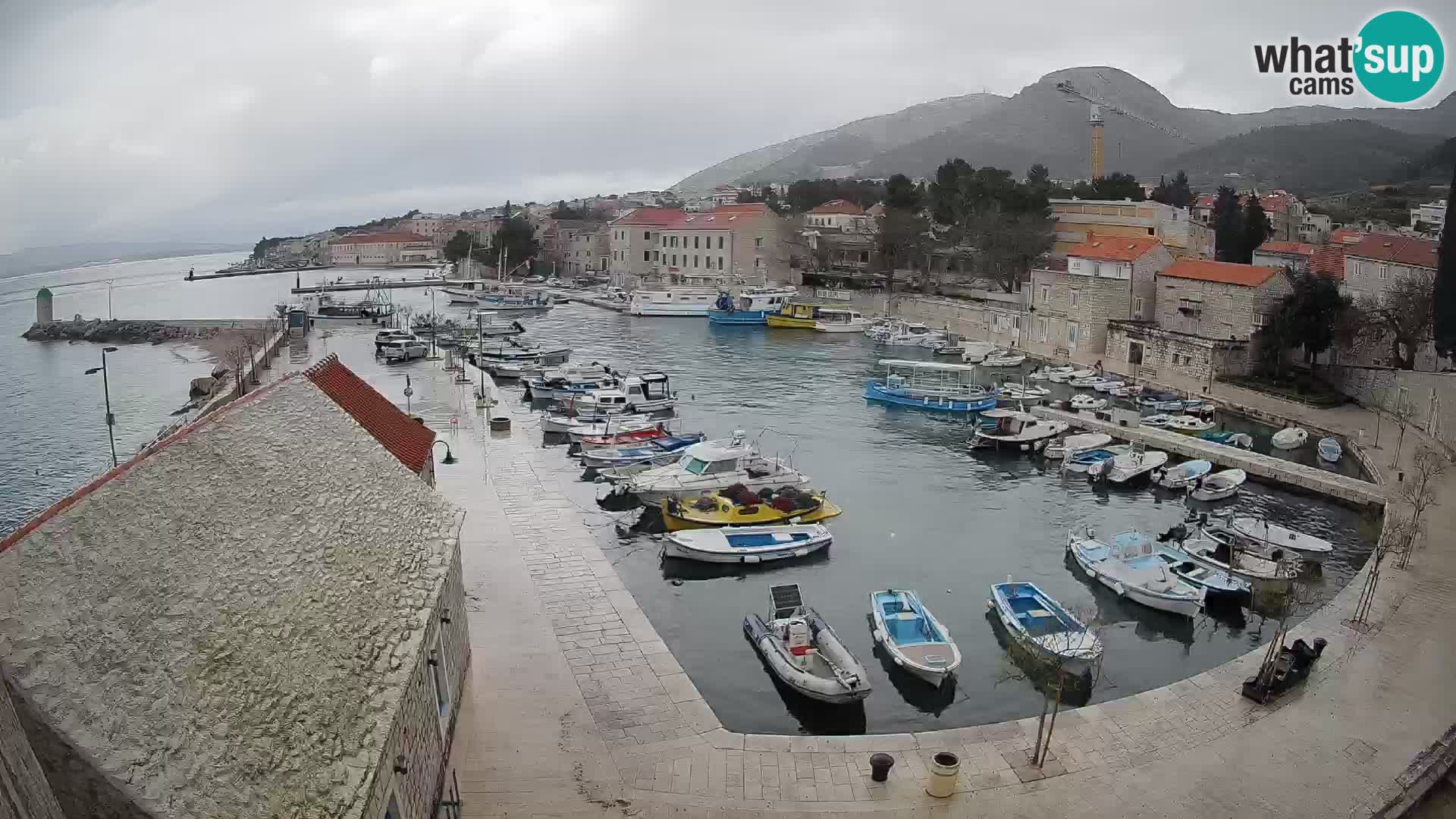 Webcam Port de Bol – Vue en direct sur la Riva et la Marina