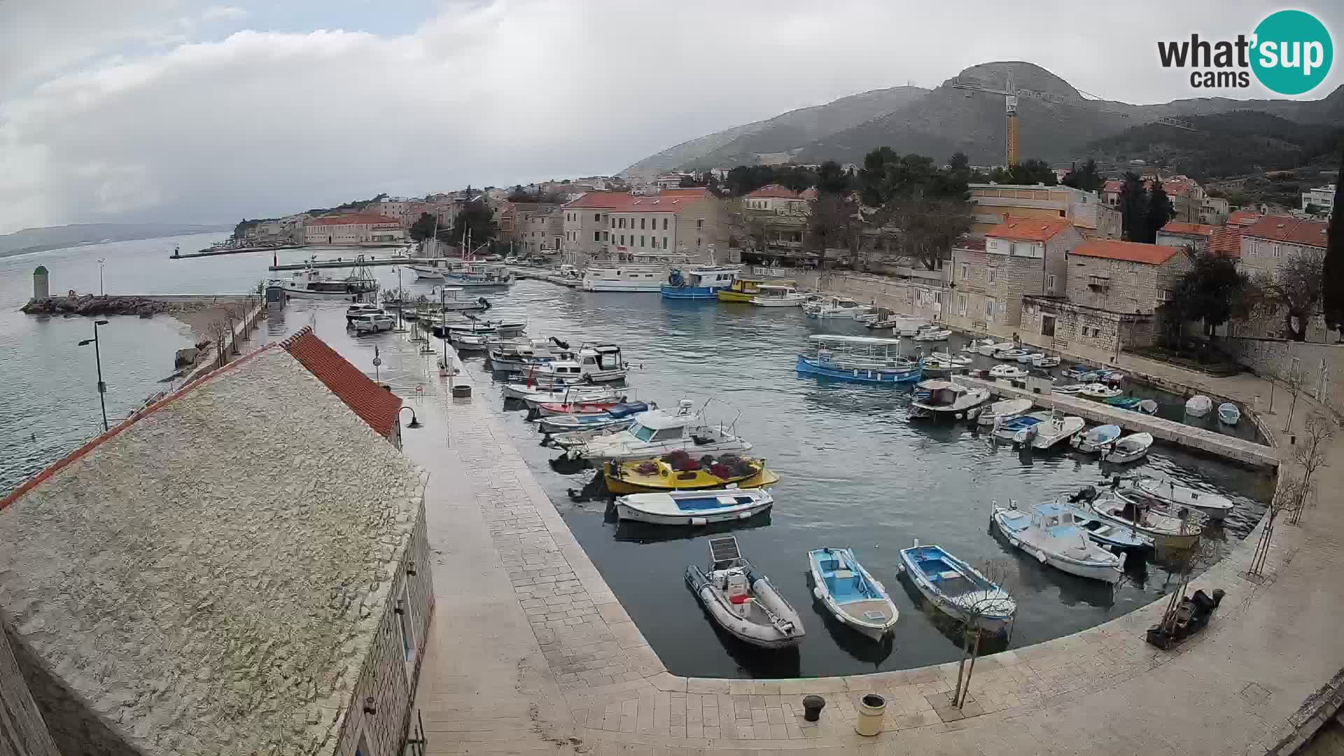 Webcam Puerto de Bol – Vista en directo de la Riva y Marina