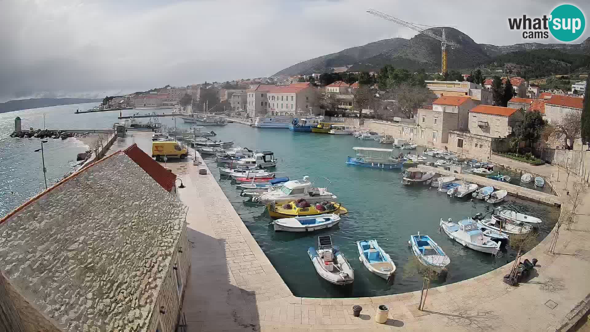 Webcam Port de Bol – Vue en direct sur la Riva et la Marina