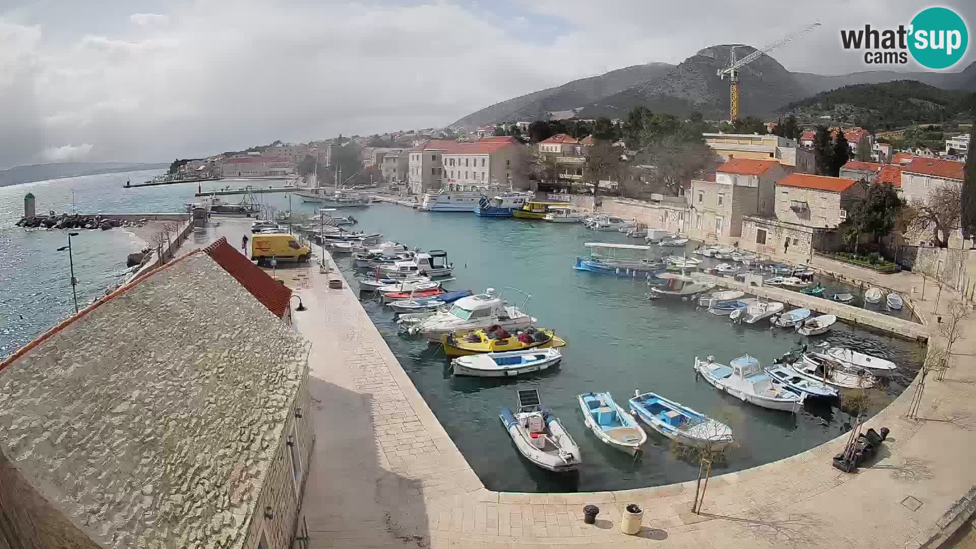 Webcam Port de Bol – Vue en direct sur la Riva et la Marina