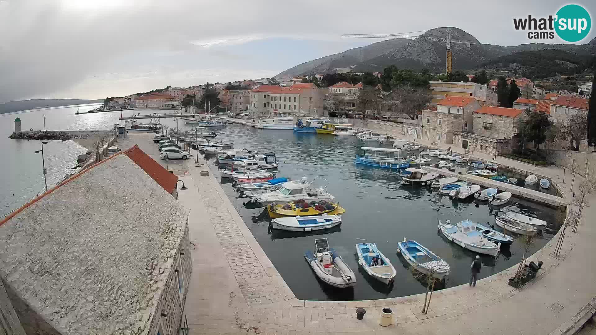 Webcam Port de Bol – Vue en direct sur la Riva et la Marina