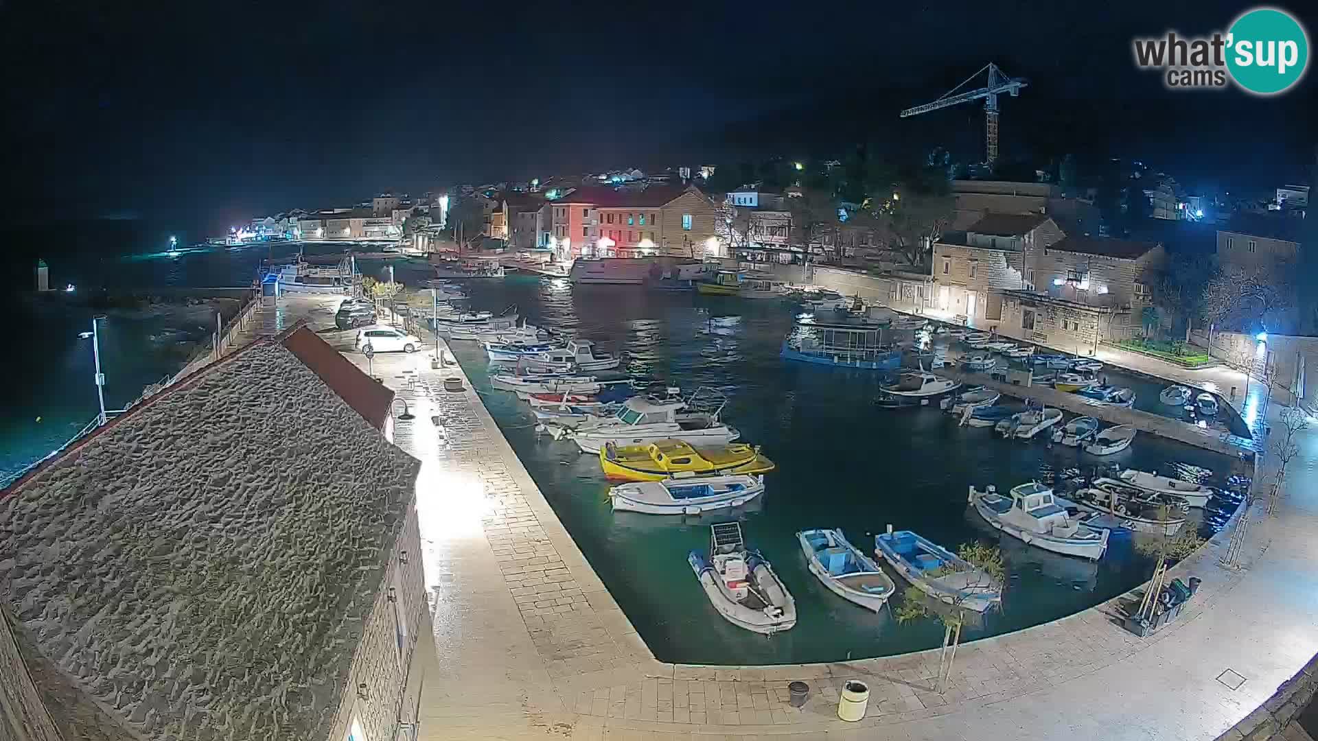 Webcam Puerto de Bol – Vista en directo de la Riva y Marina