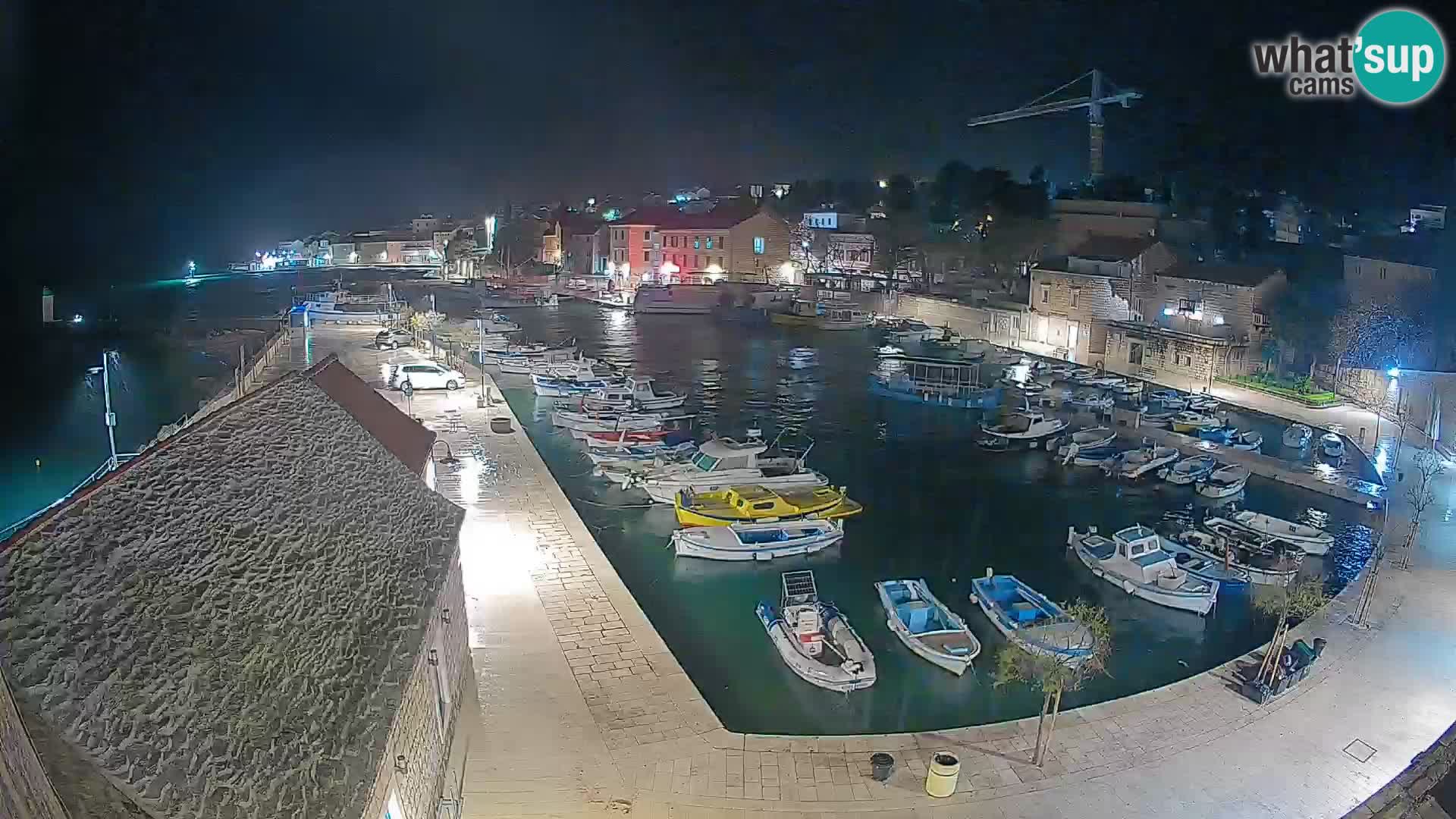 Webcam Port de Bol – Vue en direct sur la Riva et la Marina