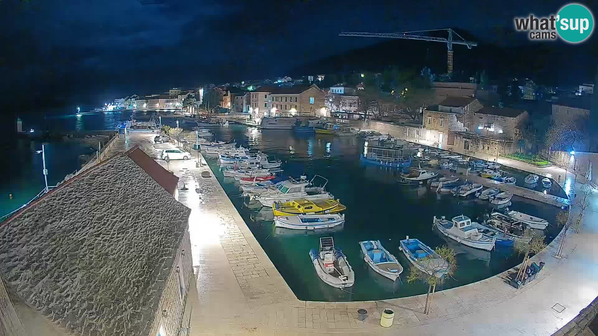 Webcam Puerto de Bol – Vista en directo de la Riva y Marina