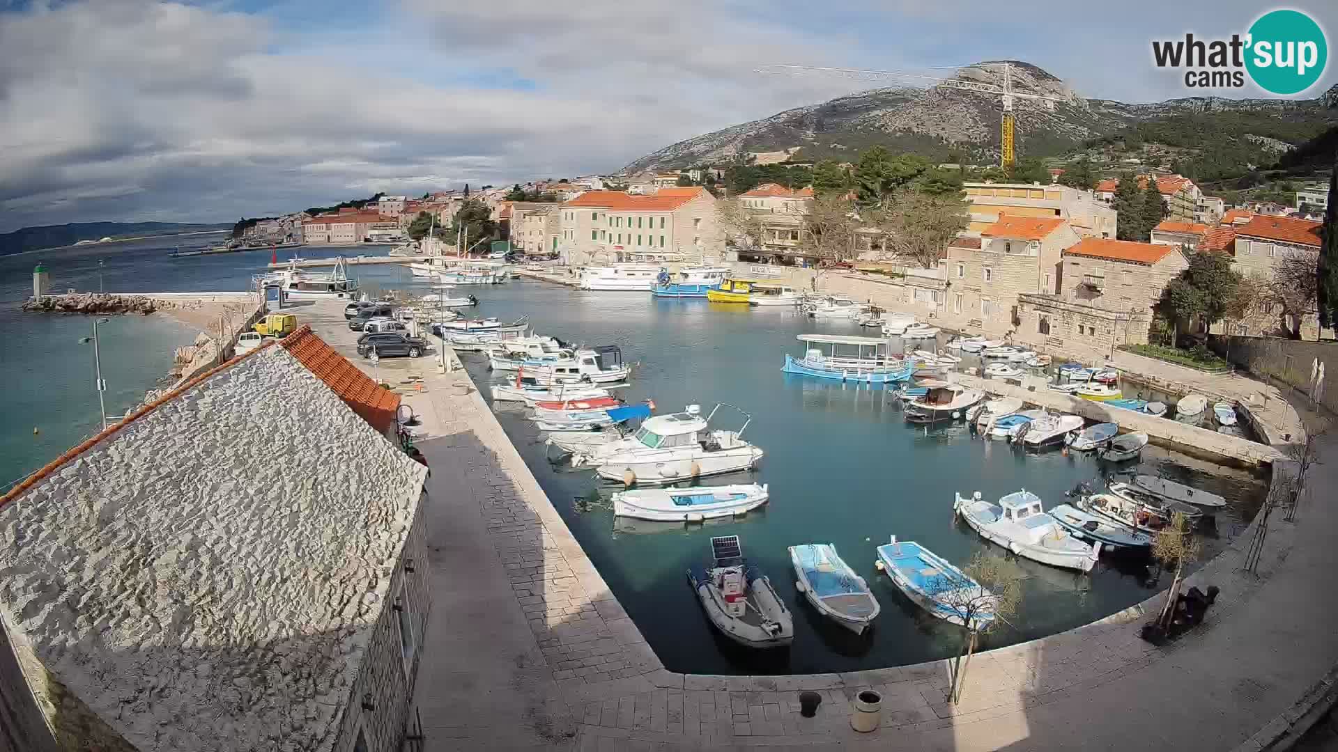 Webcam Port de Bol – Vue en direct sur la Riva et la Marina
