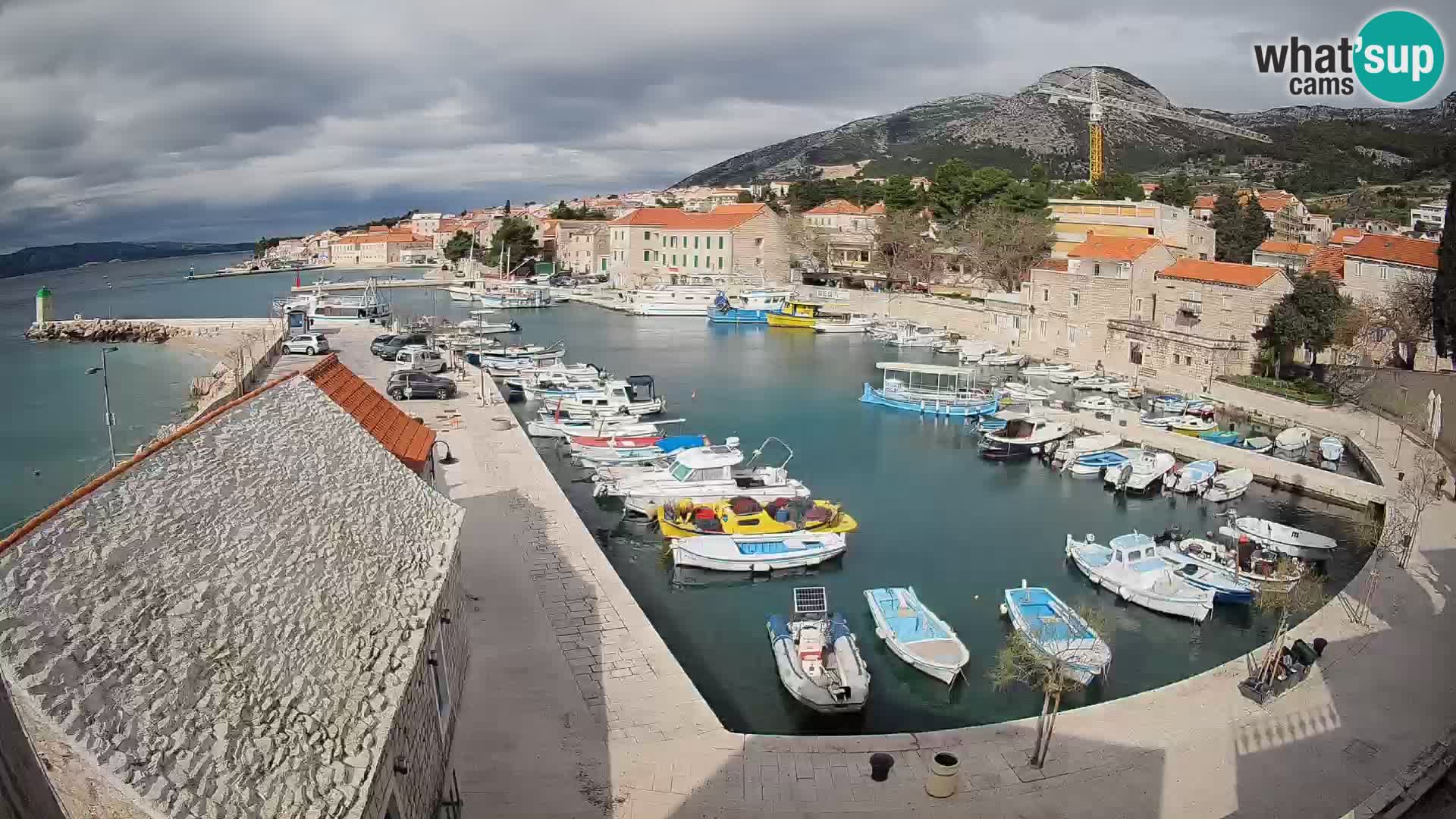 Webcam Port de Bol – Vue en direct sur la Riva et la Marina