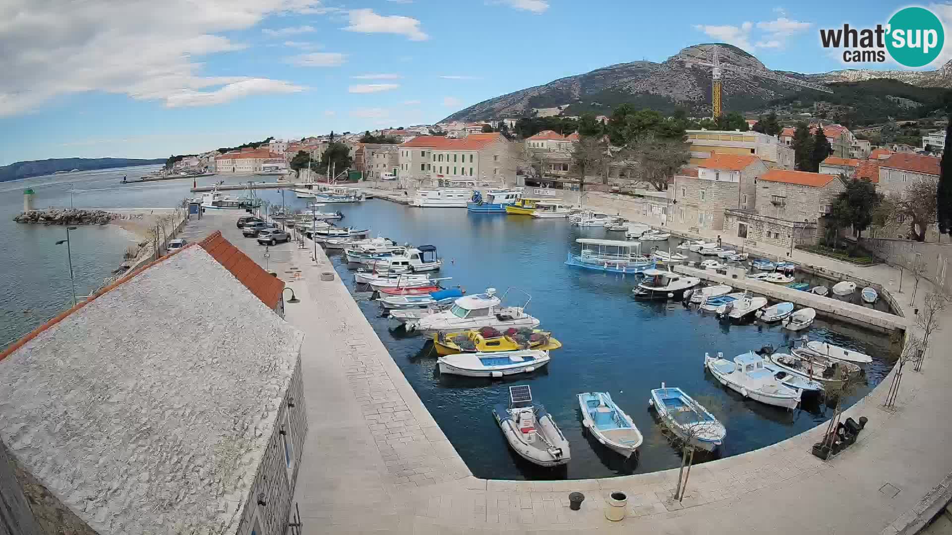 Webcam Port de Bol – Vue en direct sur la Riva et la Marina