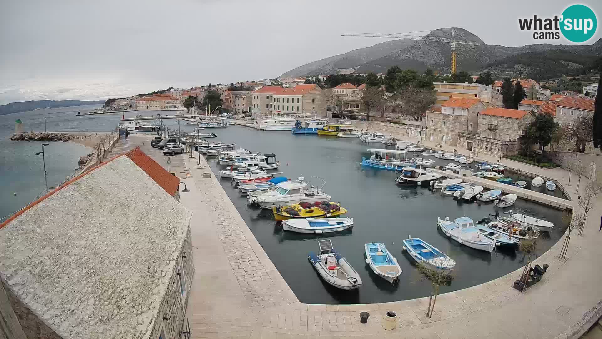 Webcam Puerto de Bol – Vista en directo de la Riva y Marina