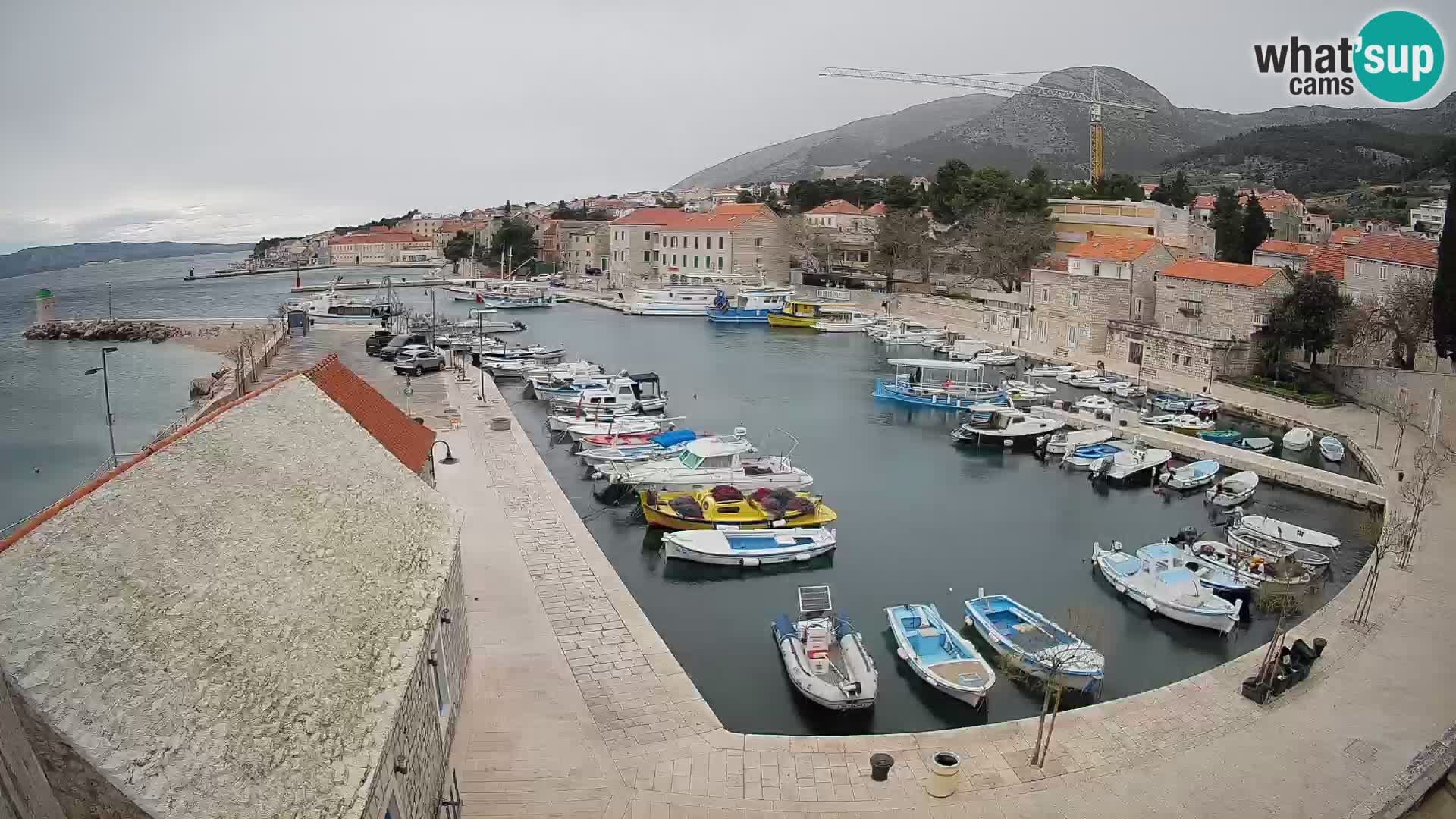 Webcam Puerto de Bol – Vista en directo de la Riva y Marina
