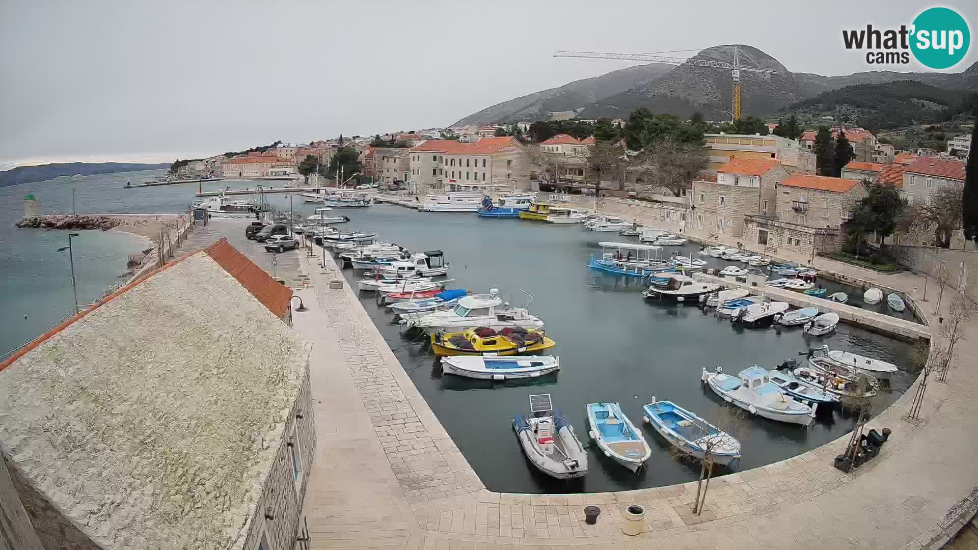 Webcam Puerto de Bol – Vista en directo de la Riva y Marina
