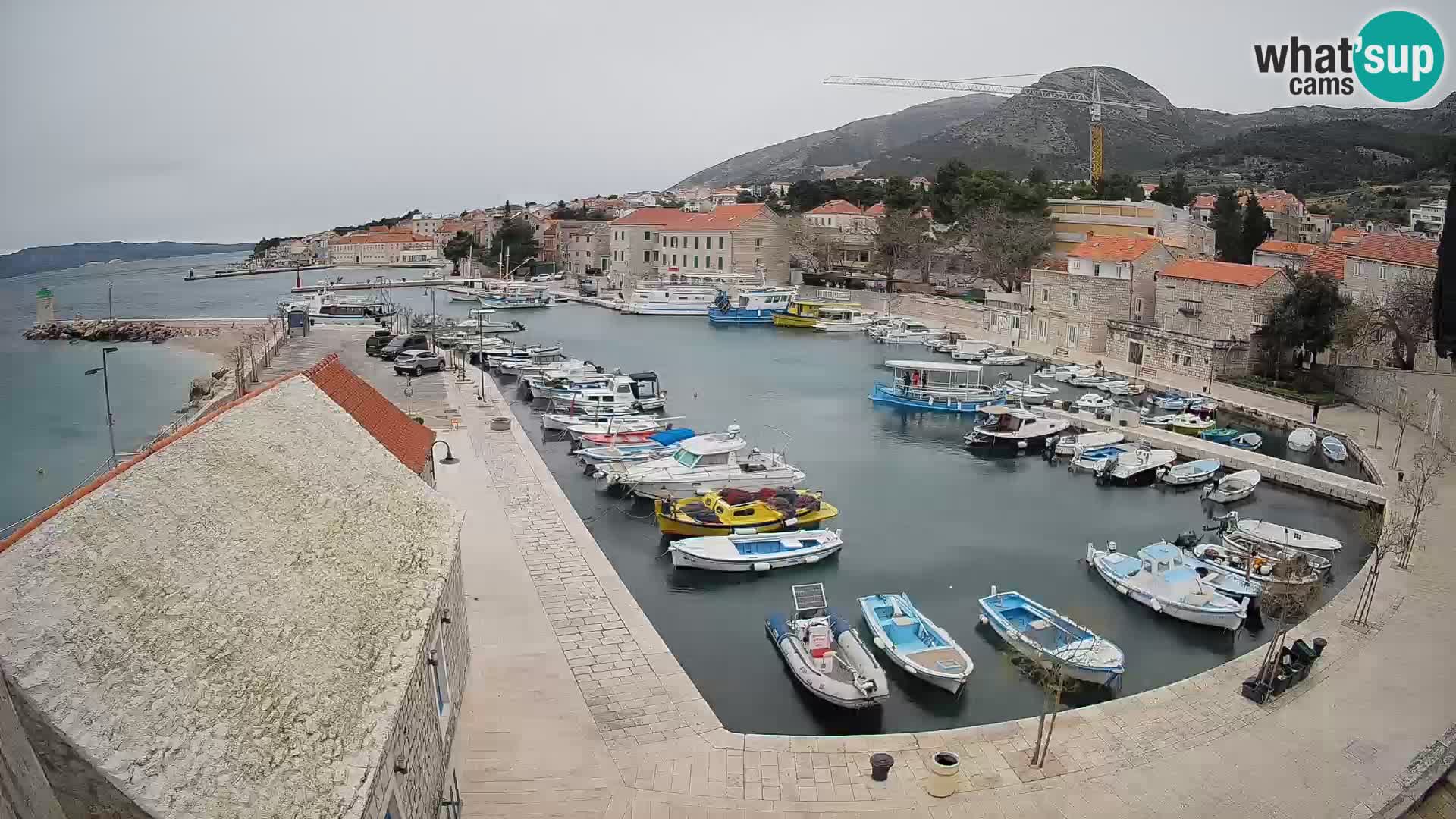 Webcam Puerto de Bol – Vista en directo de la Riva y Marina