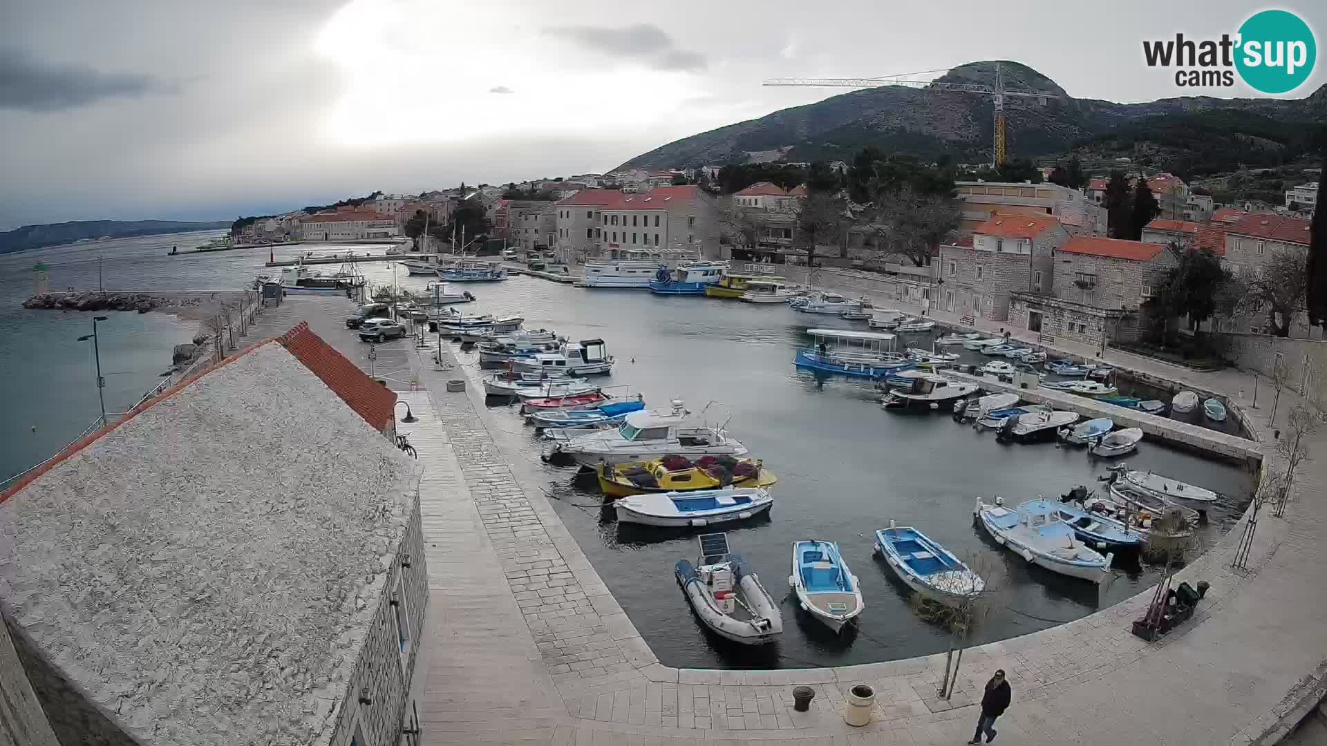 Webcam Puerto de Bol – Vista en directo de la Riva y Marina