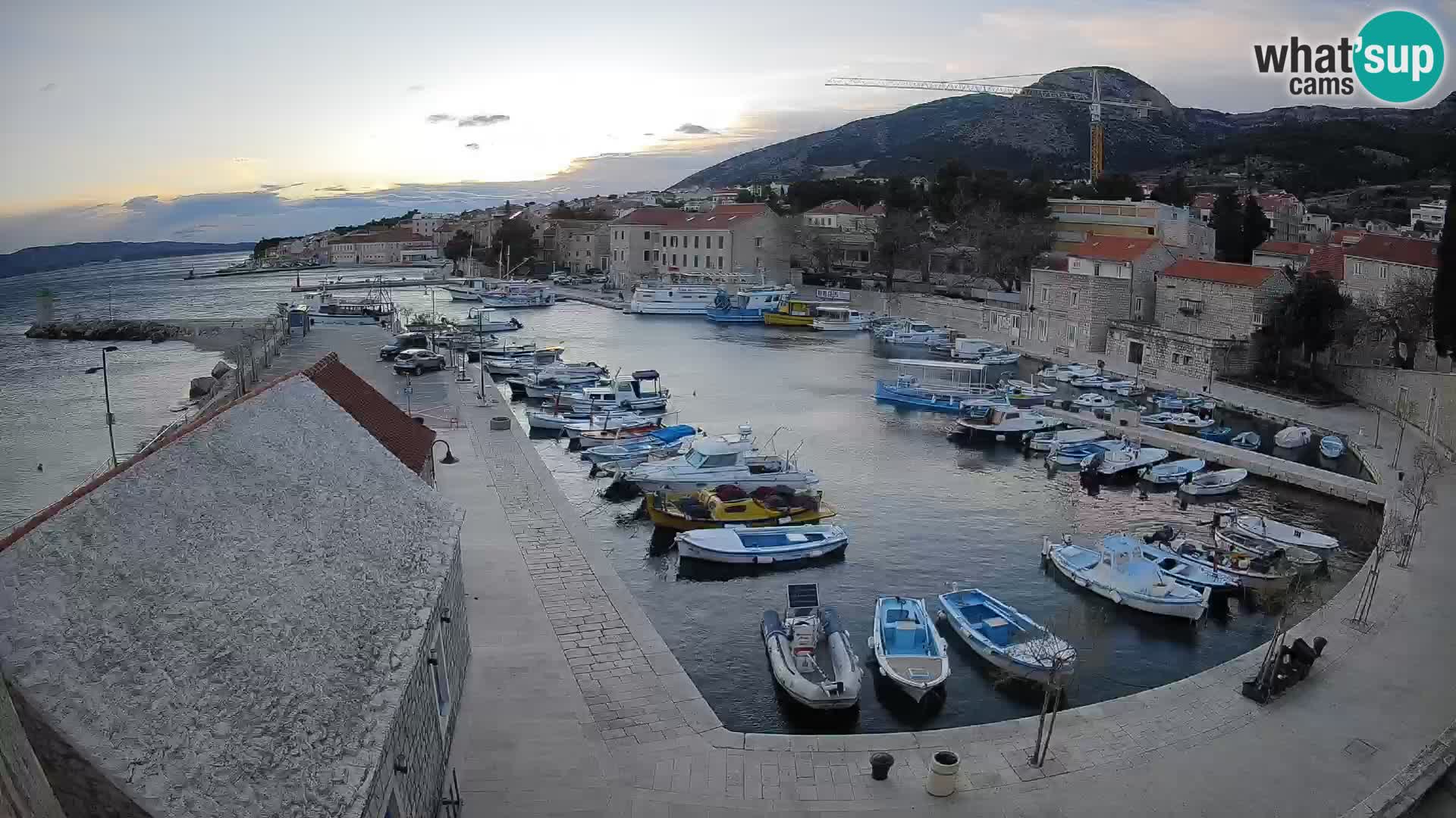 Webcam Puerto de Bol – Vista en directo de la Riva y Marina