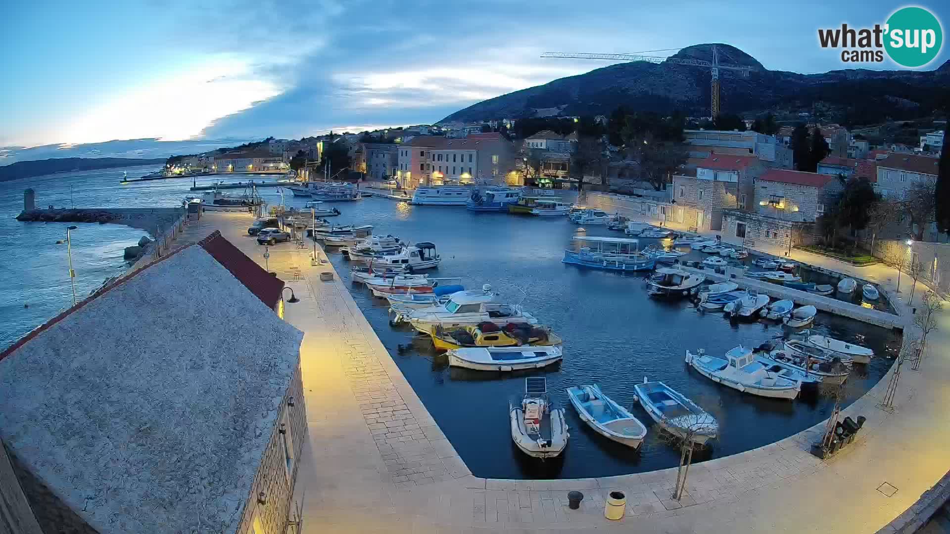 Webcam Puerto de Bol – Vista en directo de la Riva y Marina