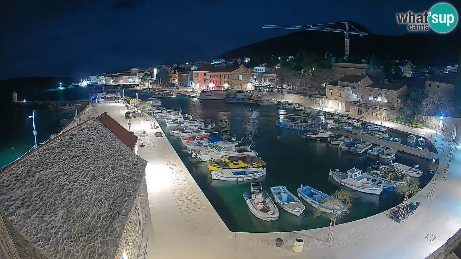Webcam Port de Bol – Vue en direct sur la Riva et la Marina