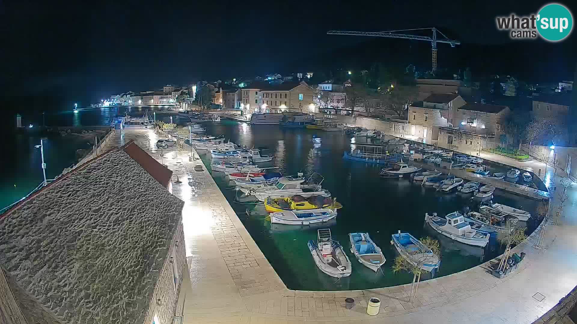 Webcam Port de Bol – Vue en direct sur la Riva et la Marina