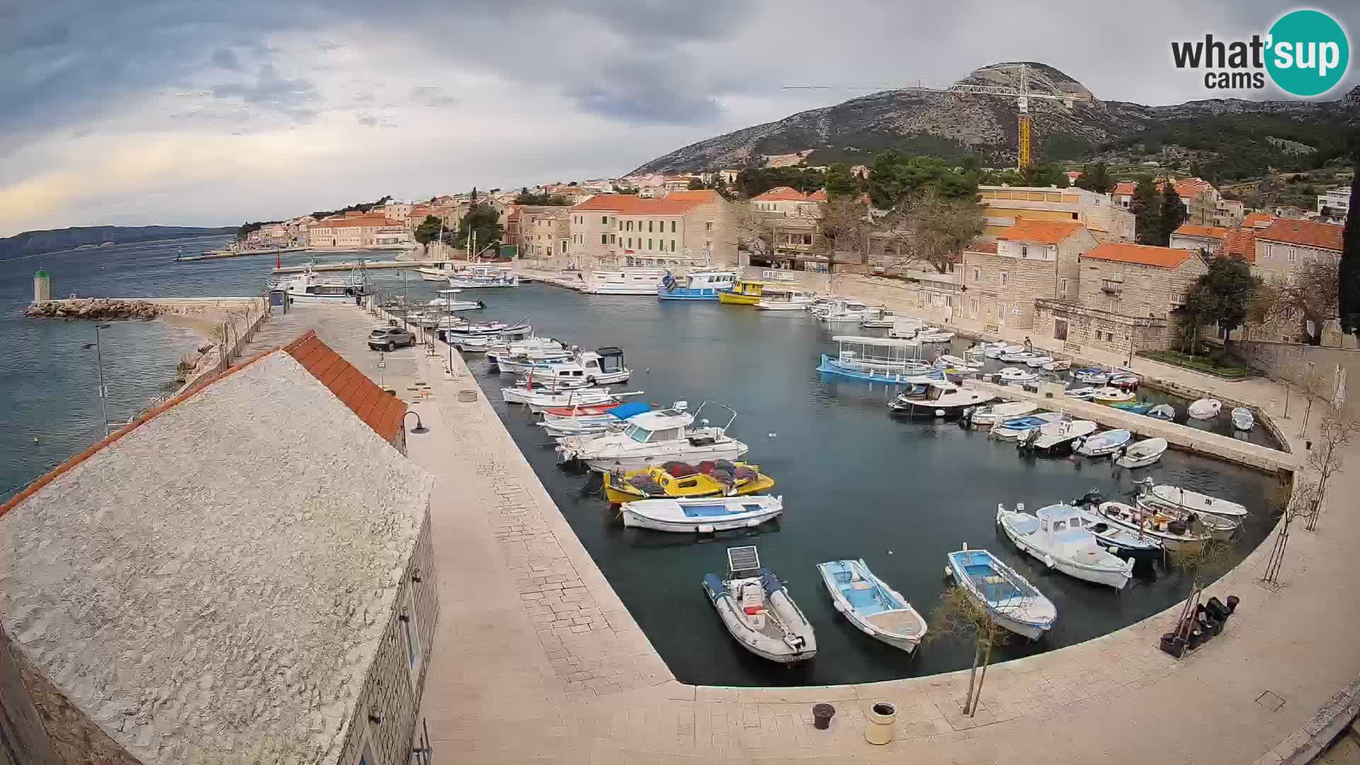 Webcam Puerto de Bol – Vista en directo de la Riva y Marina