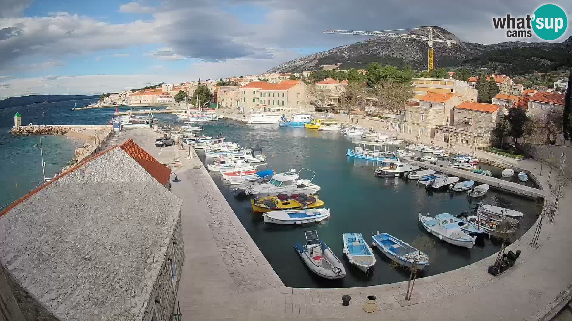 Webcam Puerto de Bol – Vista en directo de la Riva y Marina