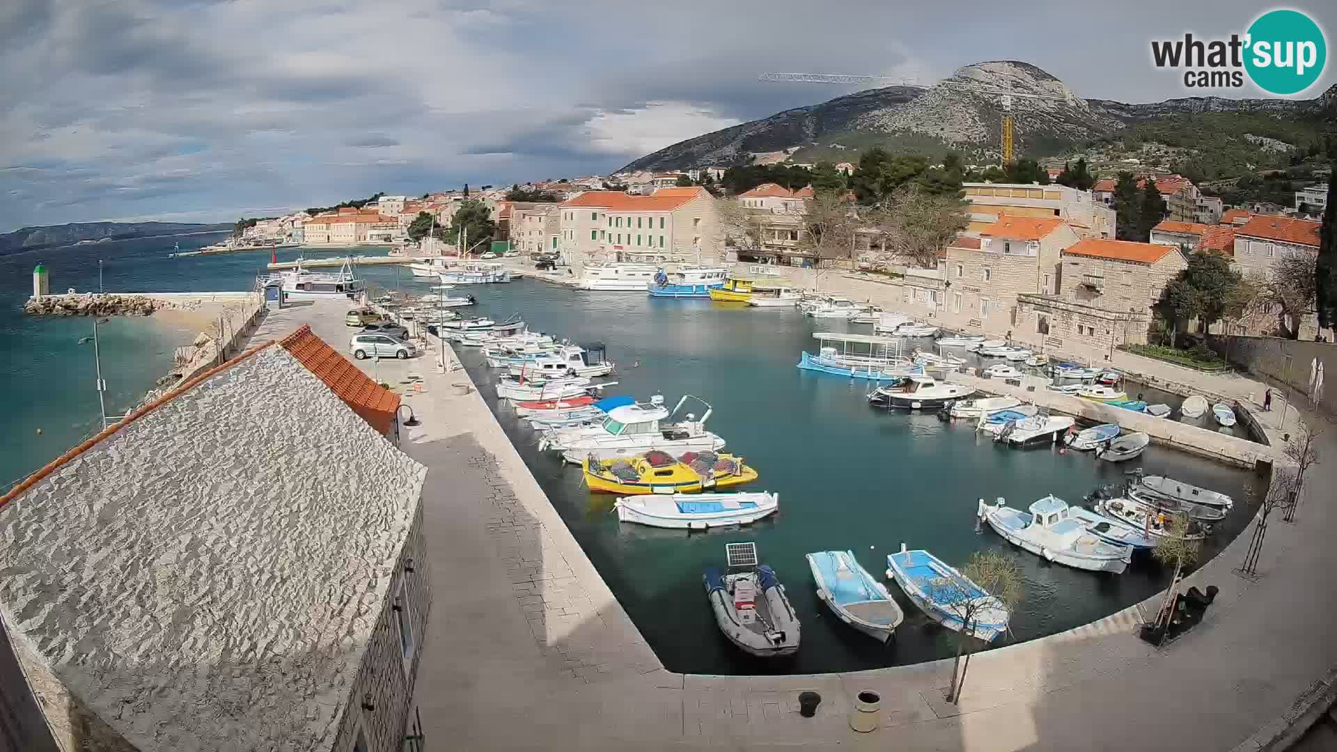 Webcam Port de Bol – Vue en direct sur la Riva et la Marina