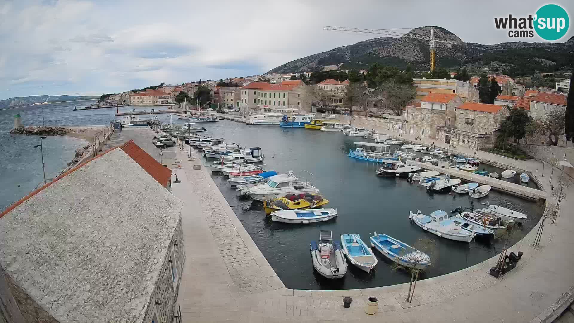 Webcam Port de Bol – Vue en direct sur la Riva et la Marina