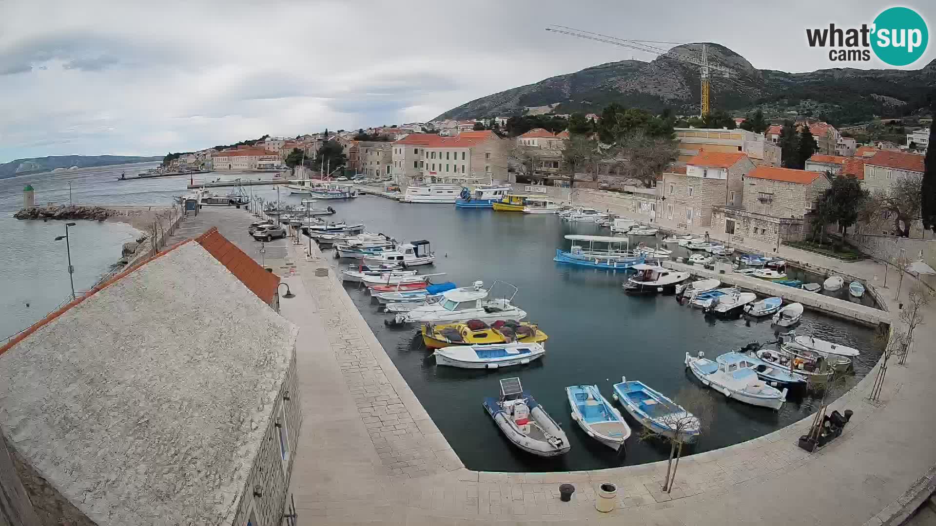 Webcam Port de Bol – Vue en direct sur la Riva et la Marina