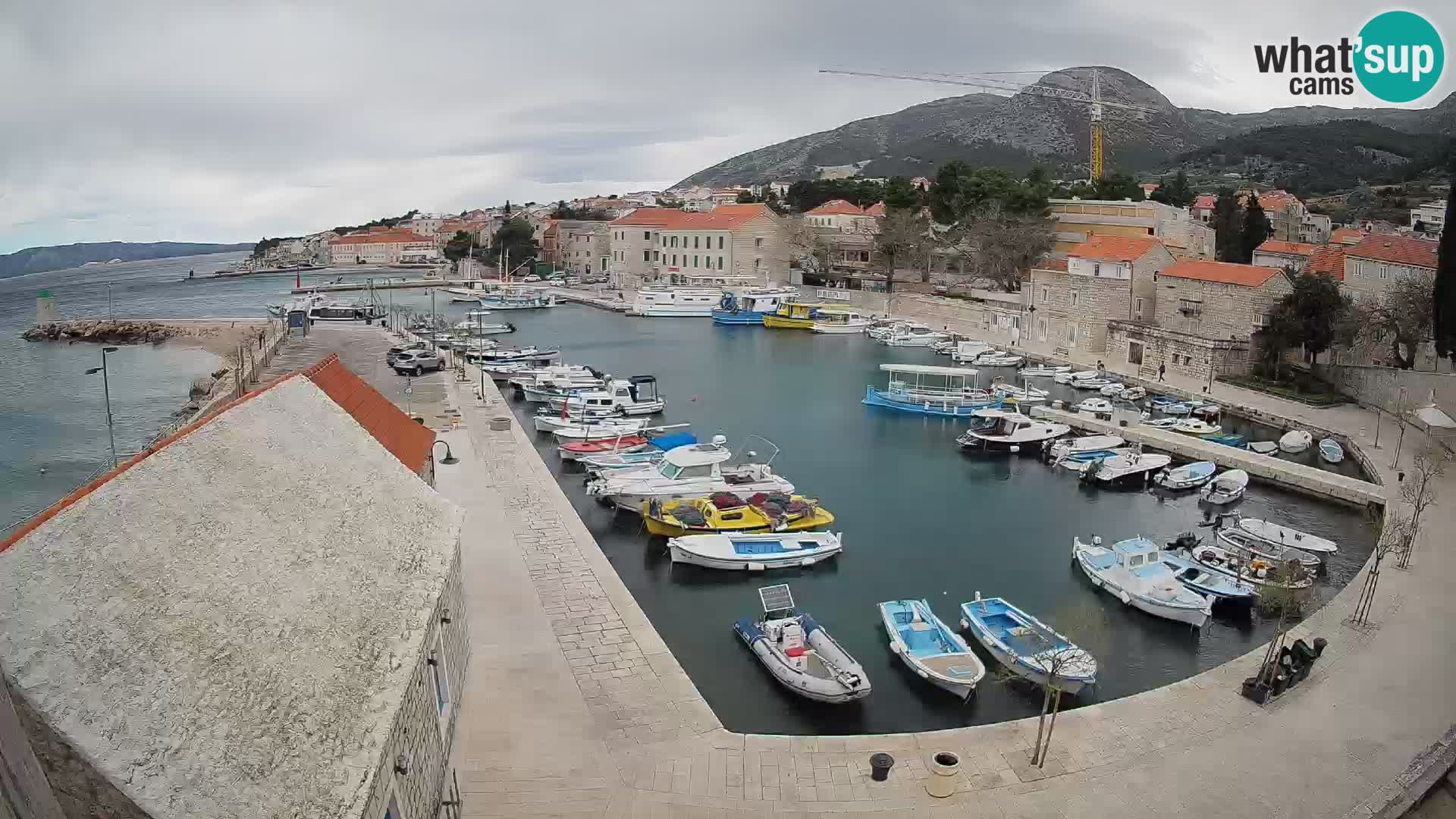 Webcam Puerto de Bol – Vista en directo de la Riva y Marina