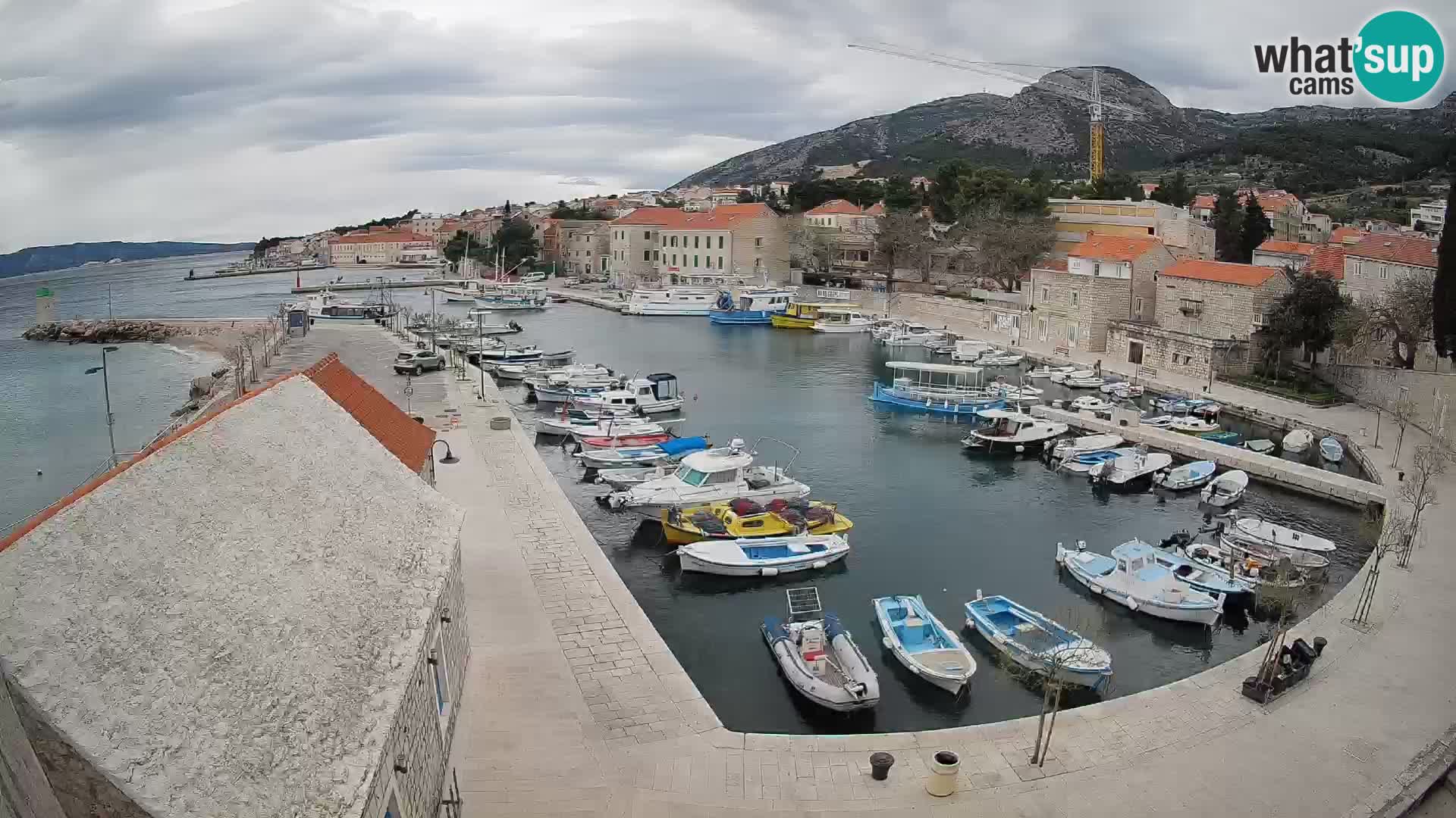 Webcam Puerto de Bol – Vista en directo de la Riva y Marina