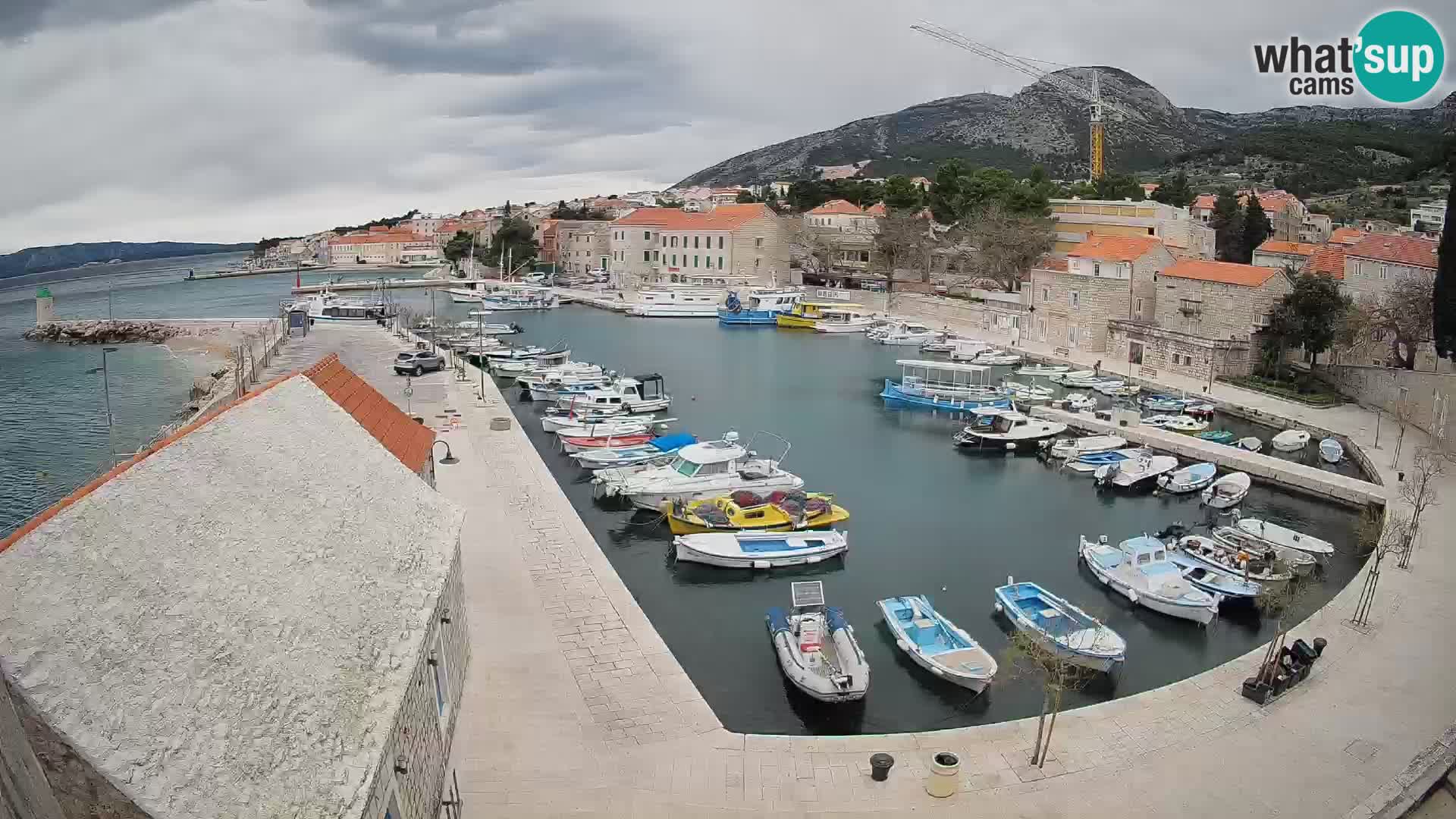 Webcam Port de Bol – Vue en direct sur la Riva et la Marina