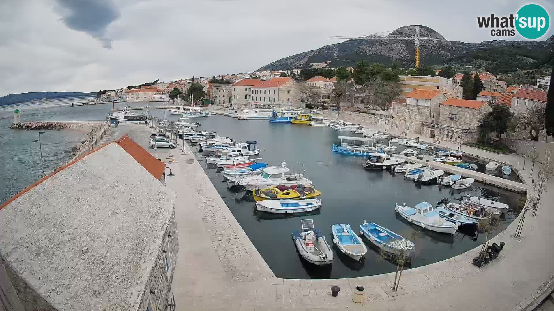 Webcam Port de Bol – Vue en direct sur la Riva et la Marina