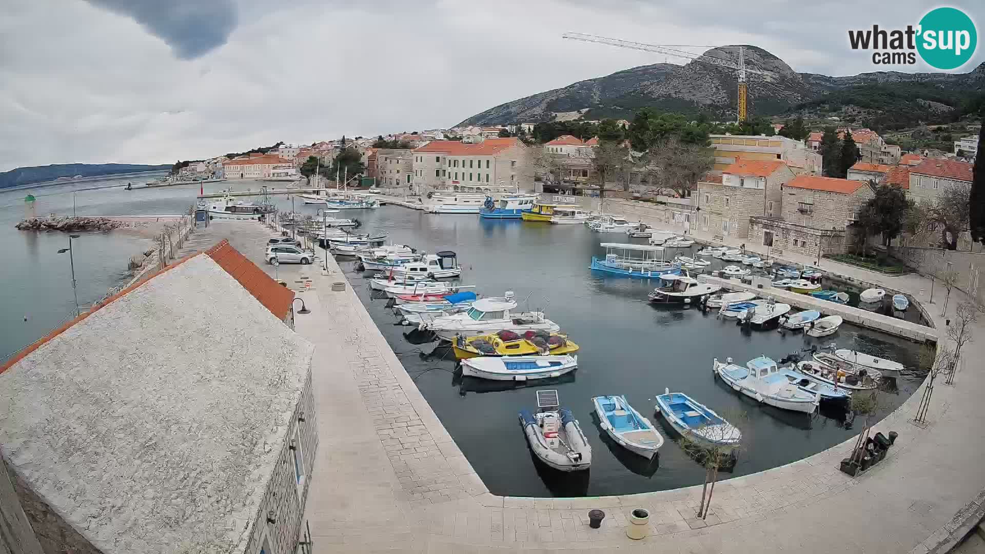Webcam Port de Bol – Vue en direct sur la Riva et la Marina