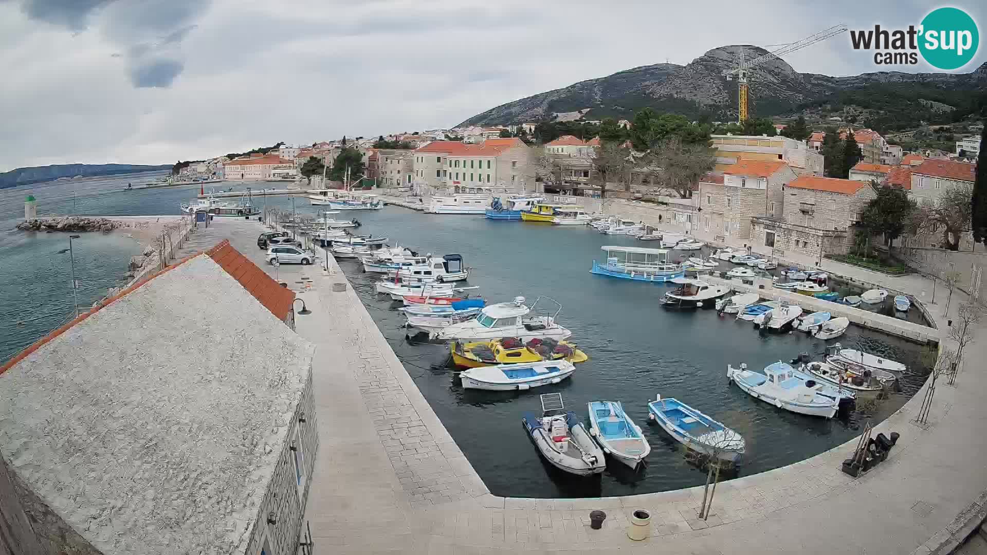 Webcam Port de Bol – Vue en direct sur la Riva et la Marina