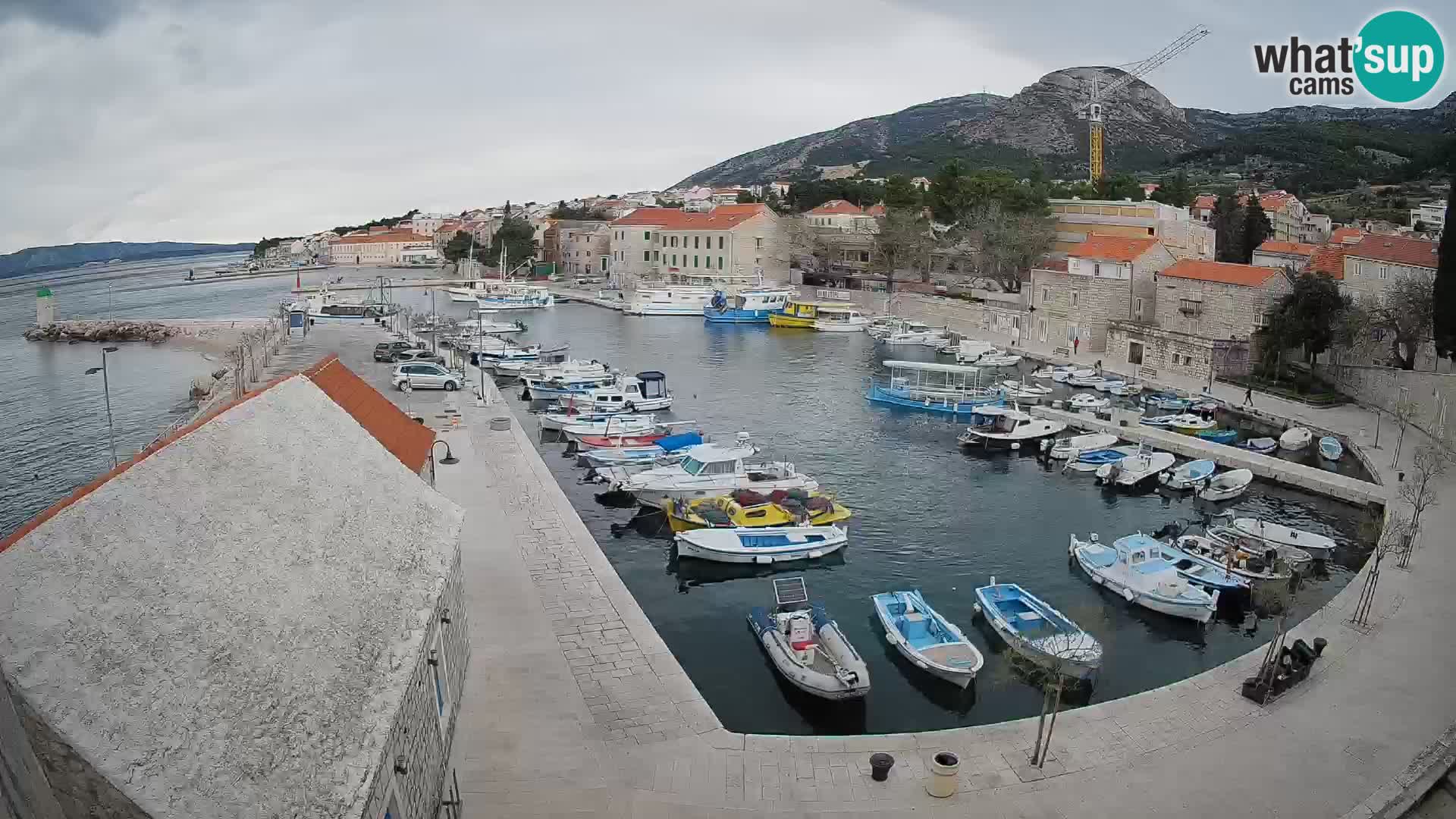 Webcam Port de Bol – Vue en direct sur la Riva et la Marina