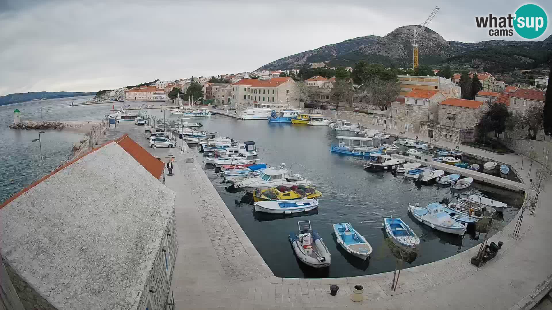 Webcam Puerto de Bol – Vista en directo de la Riva y Marina