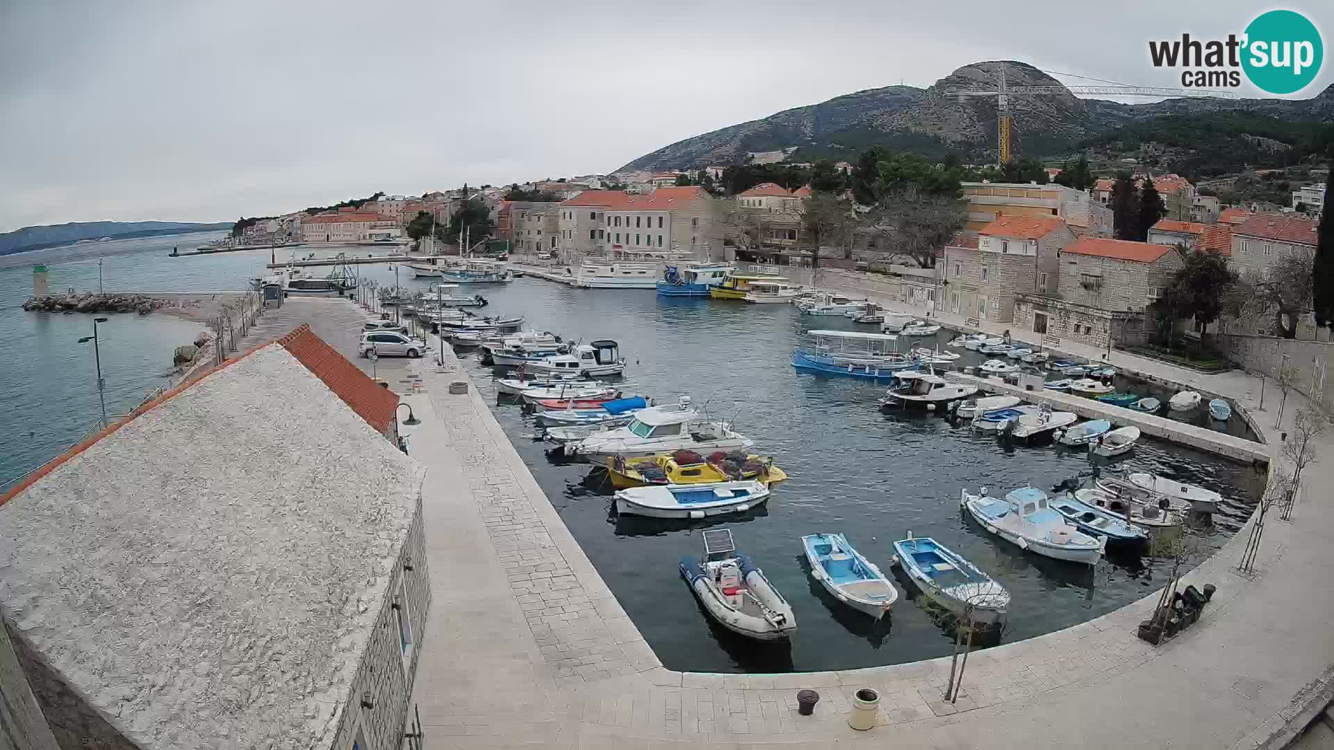 Webcam Port de Bol – Vue en direct sur la Riva et la Marina