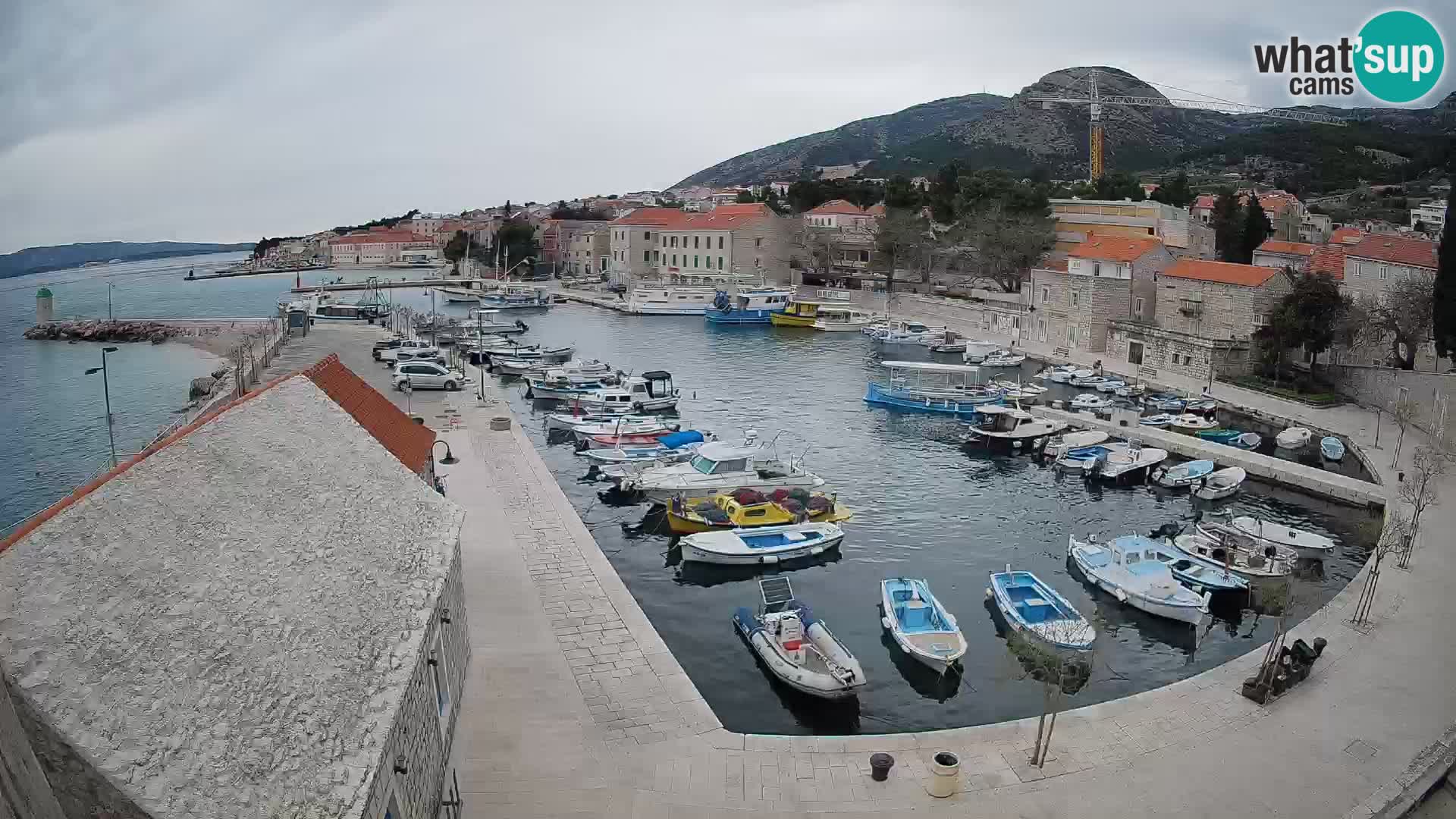 Webcam Puerto de Bol – Vista en directo de la Riva y Marina