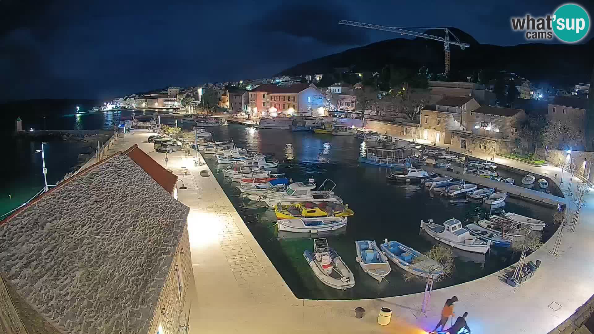 Webcam Port de Bol – Vue en direct sur la Riva et la Marina
