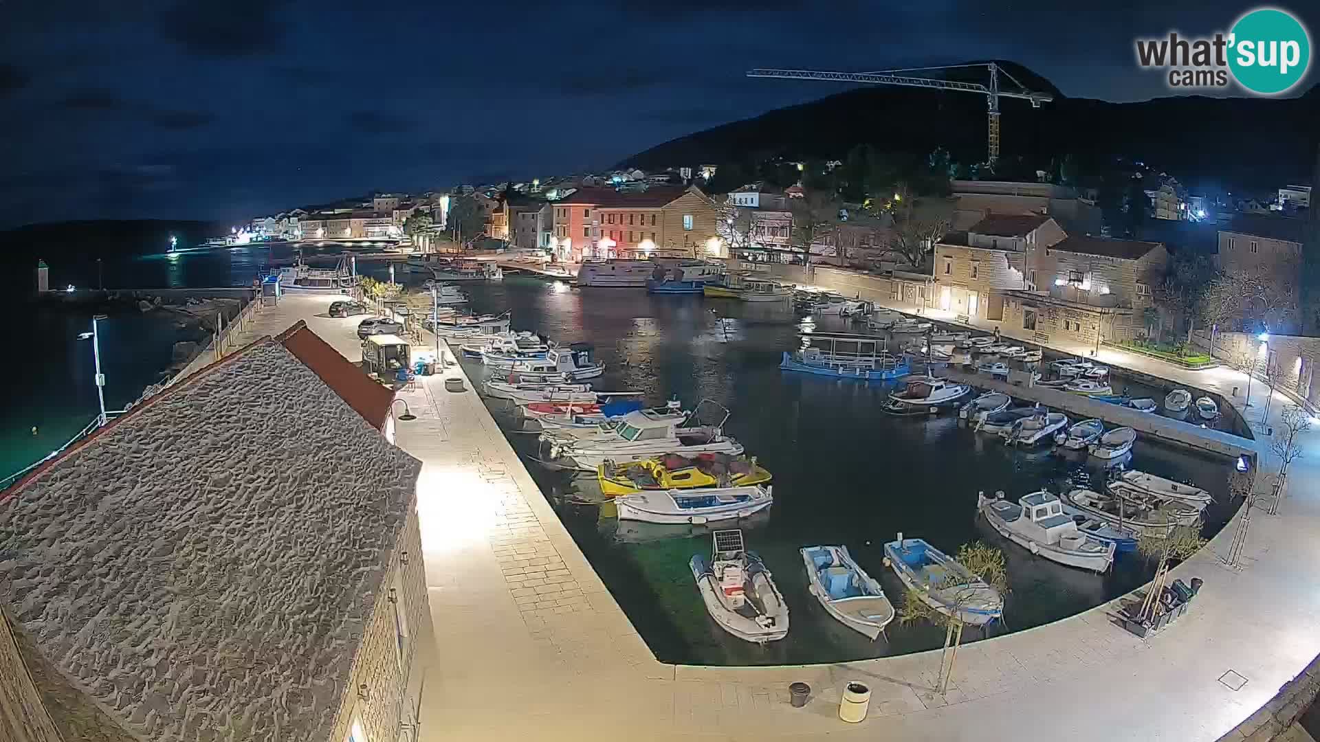 Webcam Puerto de Bol – Vista en directo de la Riva y Marina