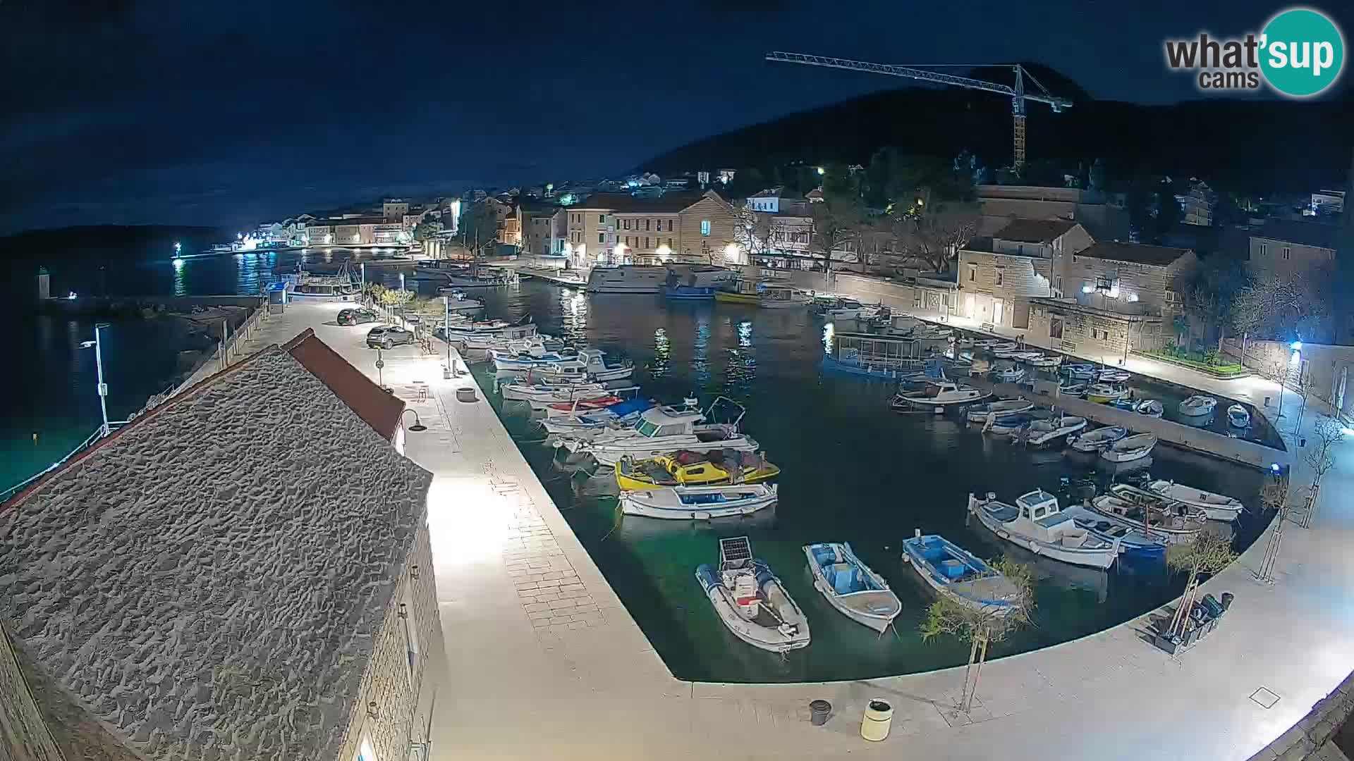 Webcam Puerto de Bol – Vista en directo de la Riva y Marina
