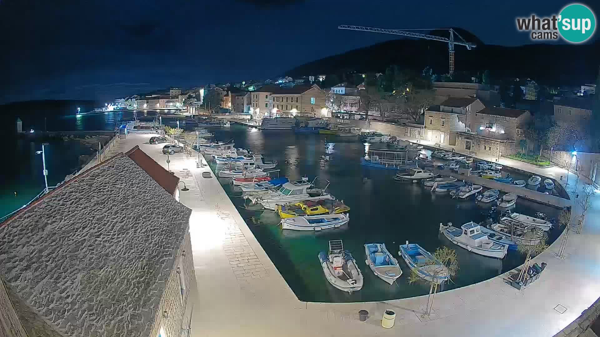Webcam Puerto de Bol – Vista en directo de la Riva y Marina