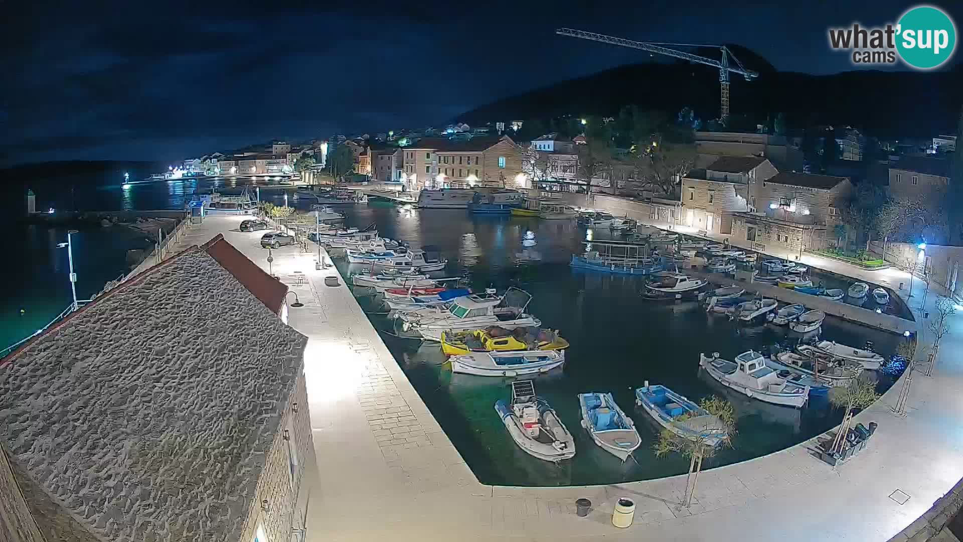 Webcam Port de Bol – Vue en direct sur la Riva et la Marina